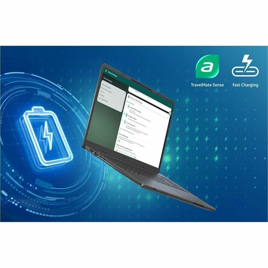 ACER TMP216-52-54LC-US 16IN. WUXGA 1920X1200 IPS, INTEL CORE ULTRA 5 322, 16GB D