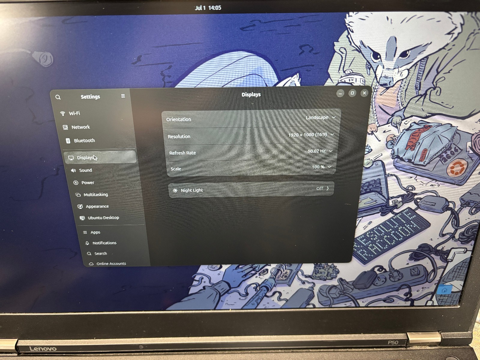 Lenovo ThinkPad P50 Core i7-6700HQ 16GB RAM 500GB NVME Quadro M1000M