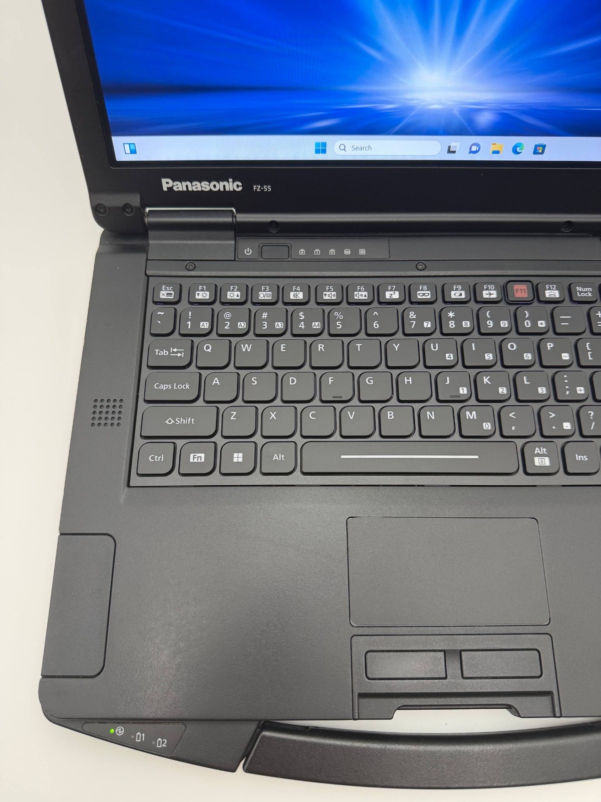 Panasonic Toughbook FZ-55 Touchscreen i5-8365 16GB 1TB SSD Win11pro DVD/LTE/dGPS