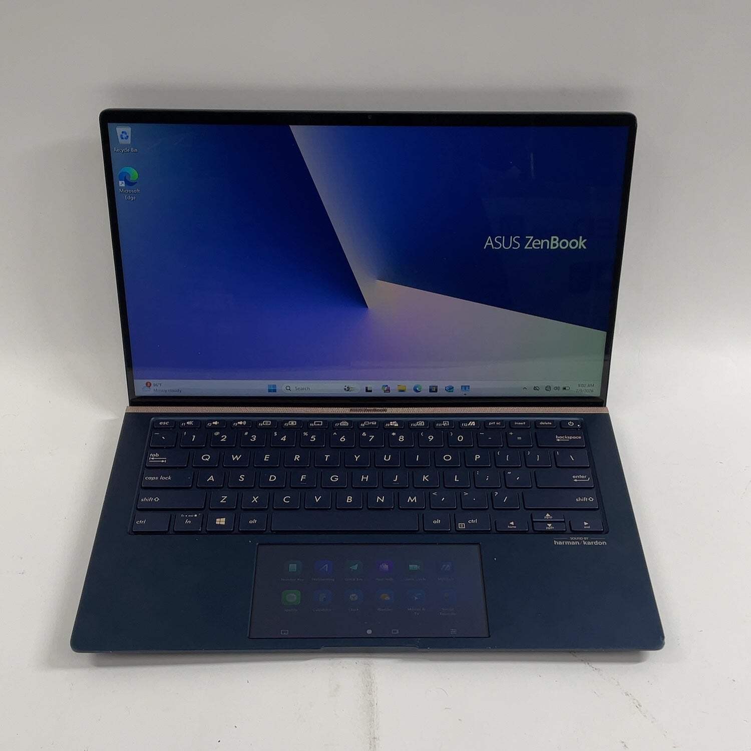 Asus Zenbook 14 UX434F 14″ i7-10510U 1.8GHz 16GB RAM 512GB SSD GeForce MX250