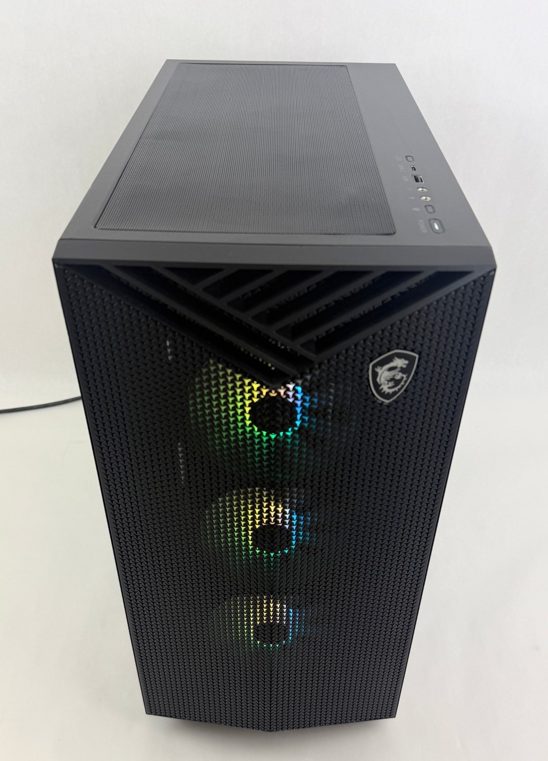 MSI Aegis ZS2 Gaming Ryzen 9 9900X Liquid Cooling 16GB 2TB SSD Needs GPU W11H