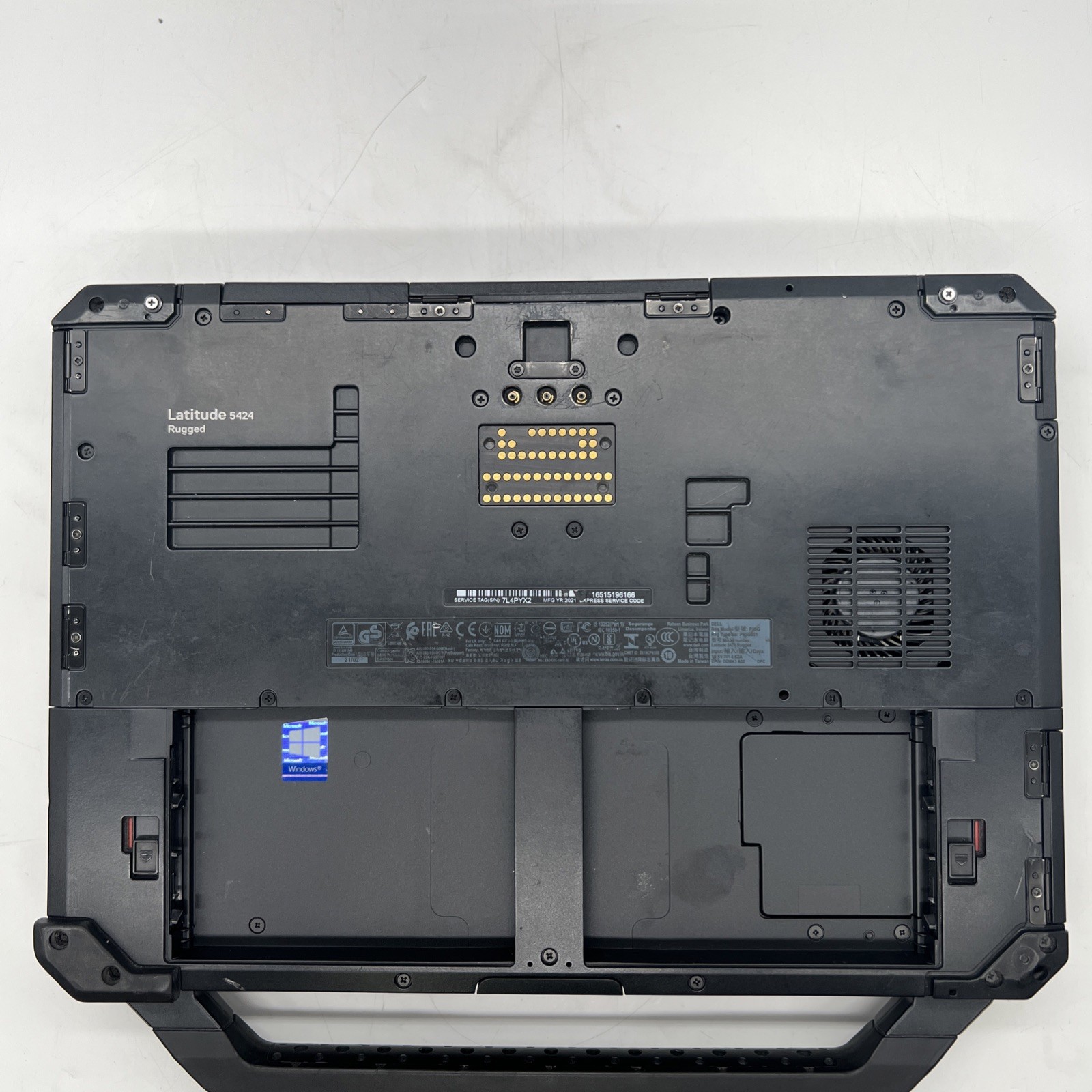 Dell Latitude 5424 Rugged Touchscreen i5-8350U 1.7GHz 16GB RAM No Storage No OS