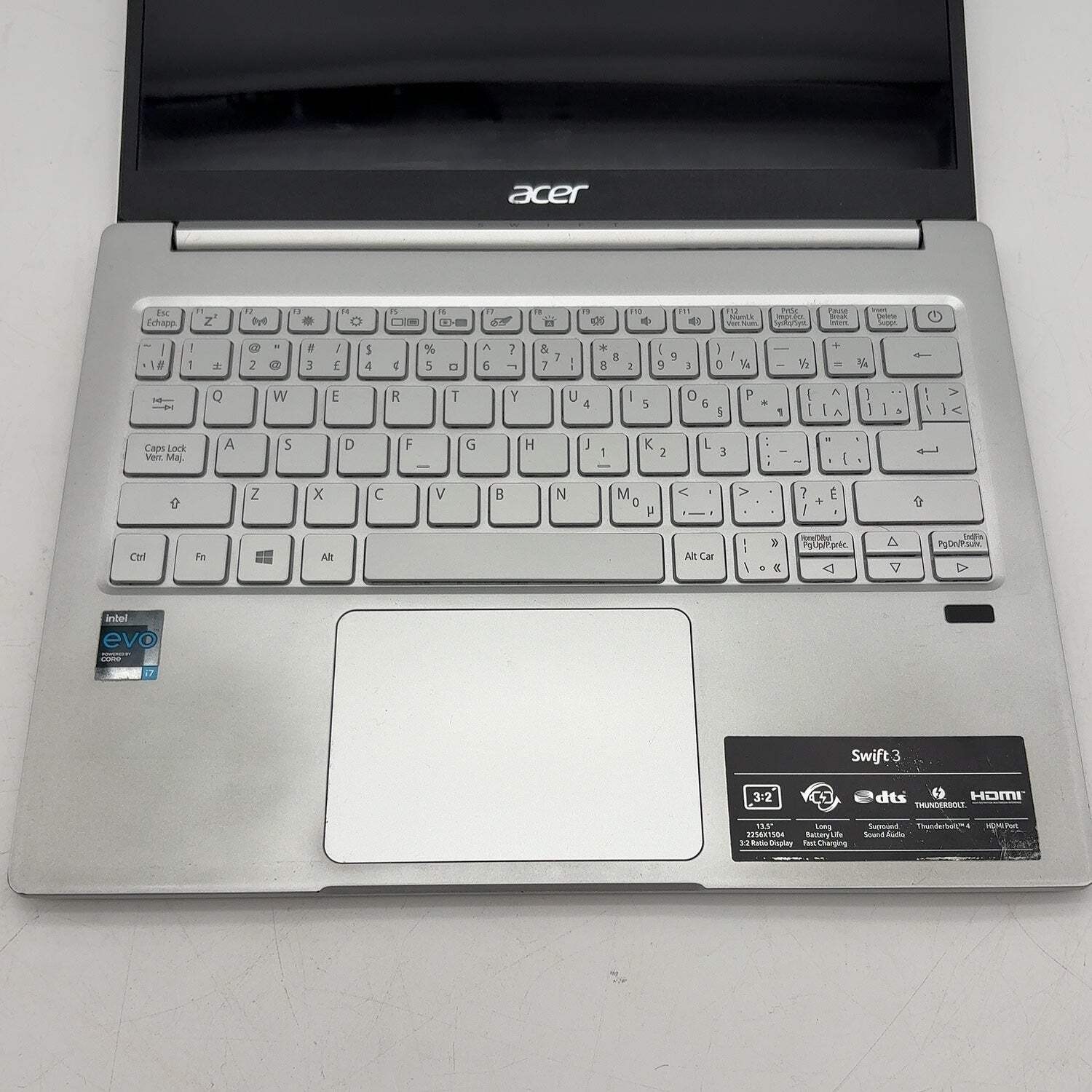 Acer Swift 3 N19H3 13.3″ i7-1165G7 2.8GHz 16GB RAM 1TB SSD