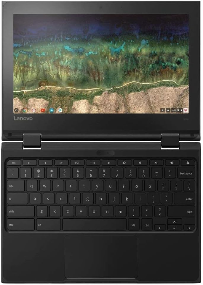 11.6″ 2-in-1 TouchScreen Lenovo Chromebook Laptop/Tablet: 4GB RAM 32GB Storage!