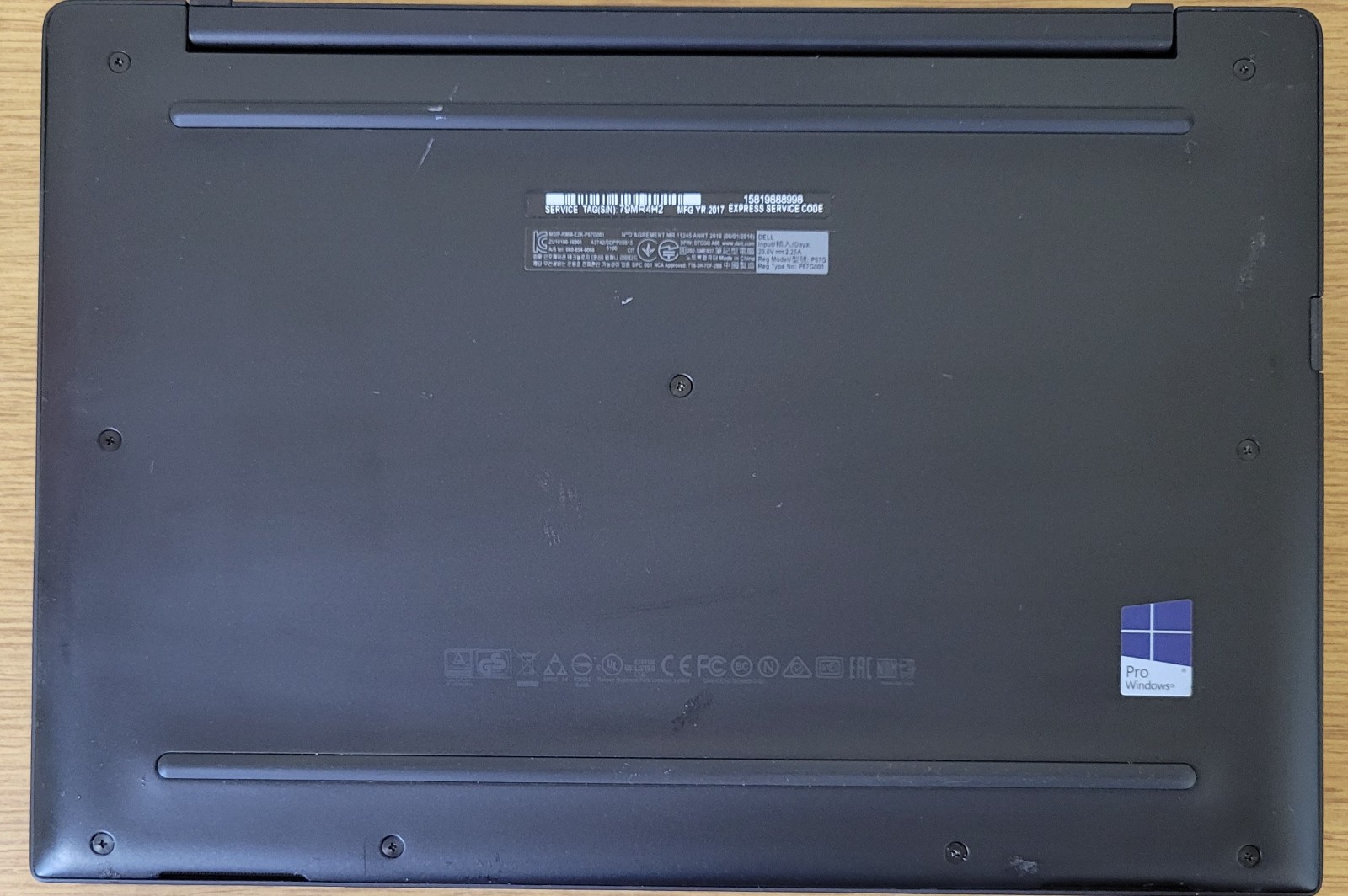(Lot of 2) Dell Latitude 7370 m7-6y75 1.20GHz 16GB DDR4 W/Batt No OS/SSD/HDD