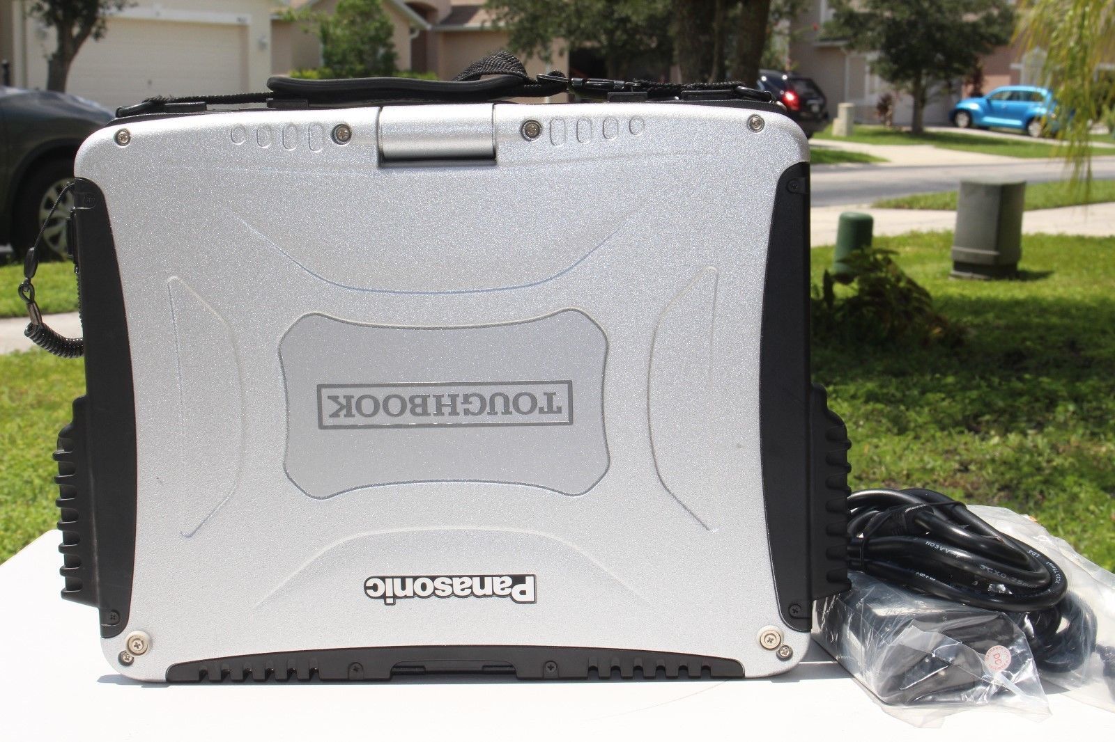 Panasonic Toughbook CF-19 MK4 i5 8GB✔️ TOUCHSCREEN ✔️NEW 256 SSD✔ WIN7 PRO 64BIT