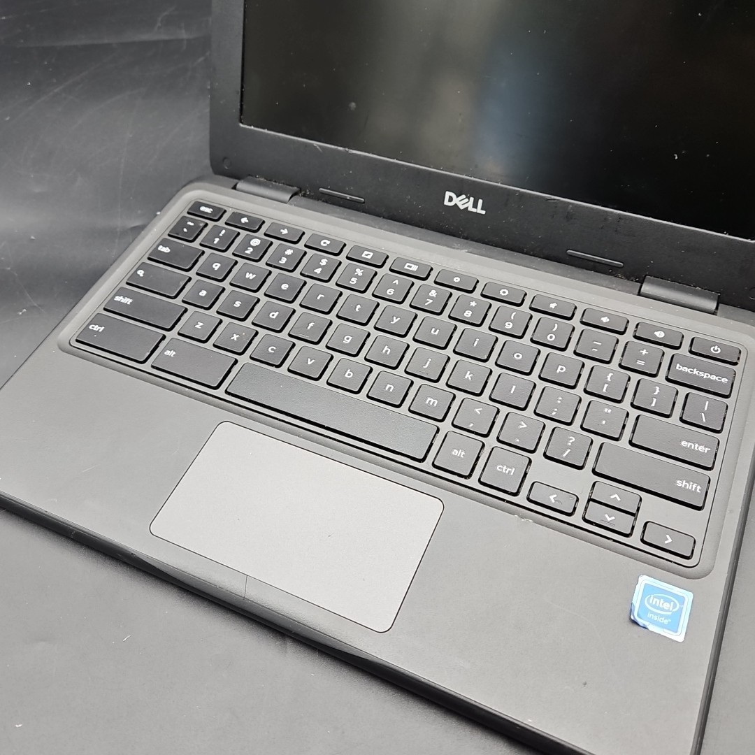 Dell Chromebook Laptop Computer 3100 For Parts Untested As Is