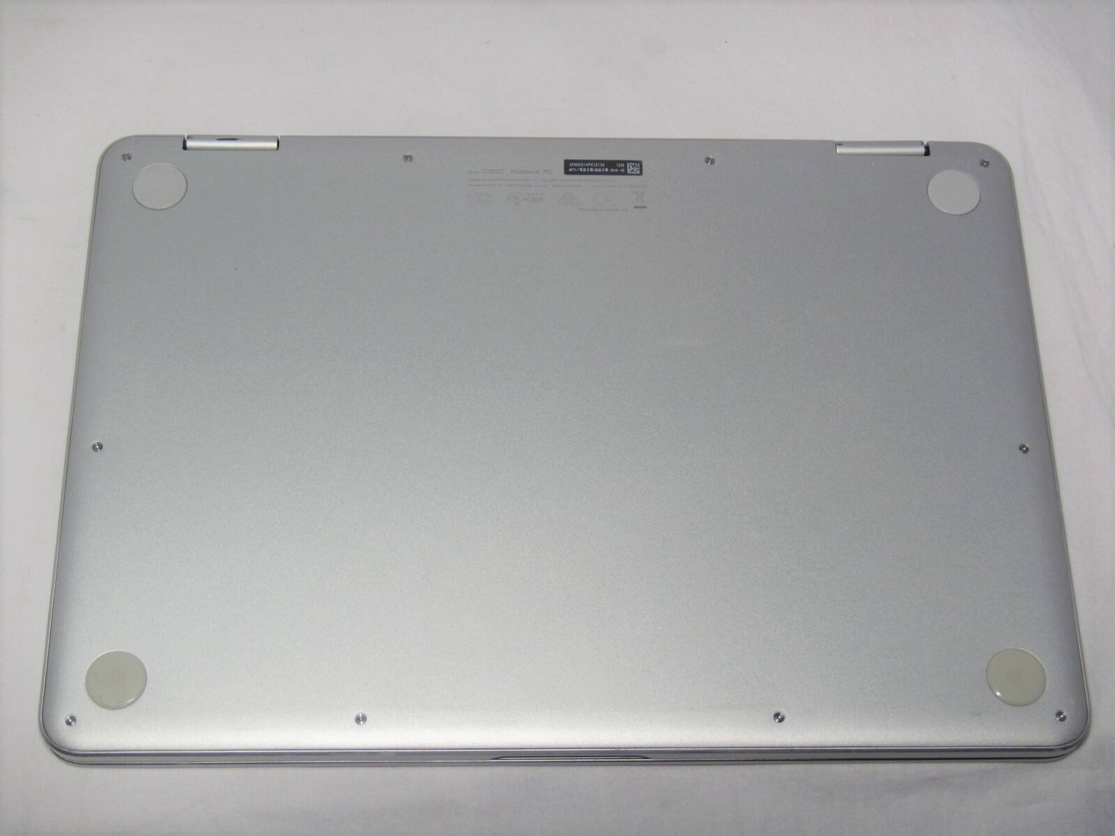 Asus Chromebook C302C Flip 12.5″ TouchScreen m3-6y30 0.9Ghz 8GB 32GB Wi-Fi BT