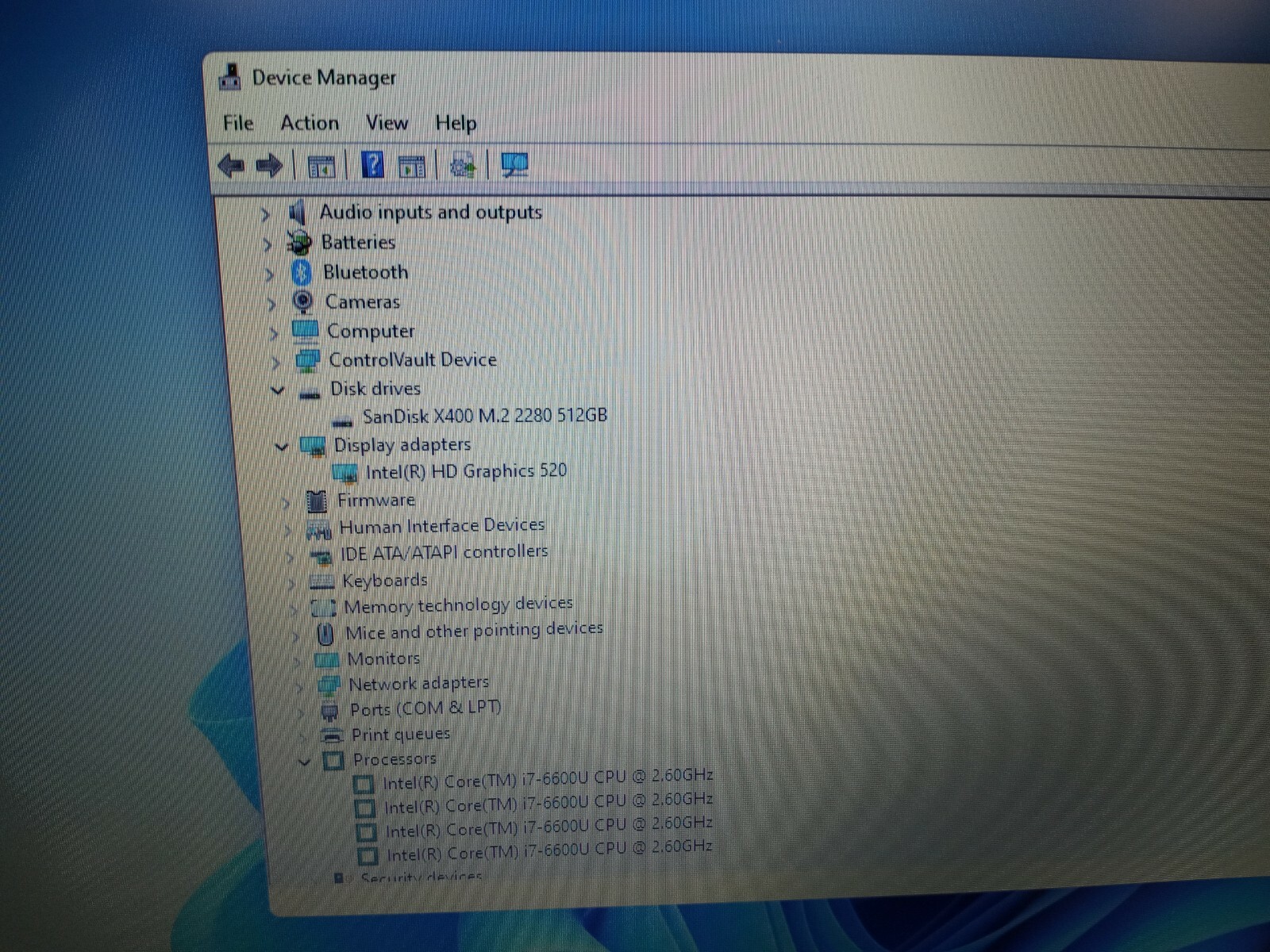 Dell Latitude E7270 12.5″ Intel Core i7-6600U 2.6GHz 8GB RAM 512GB SDD Win11 Pro