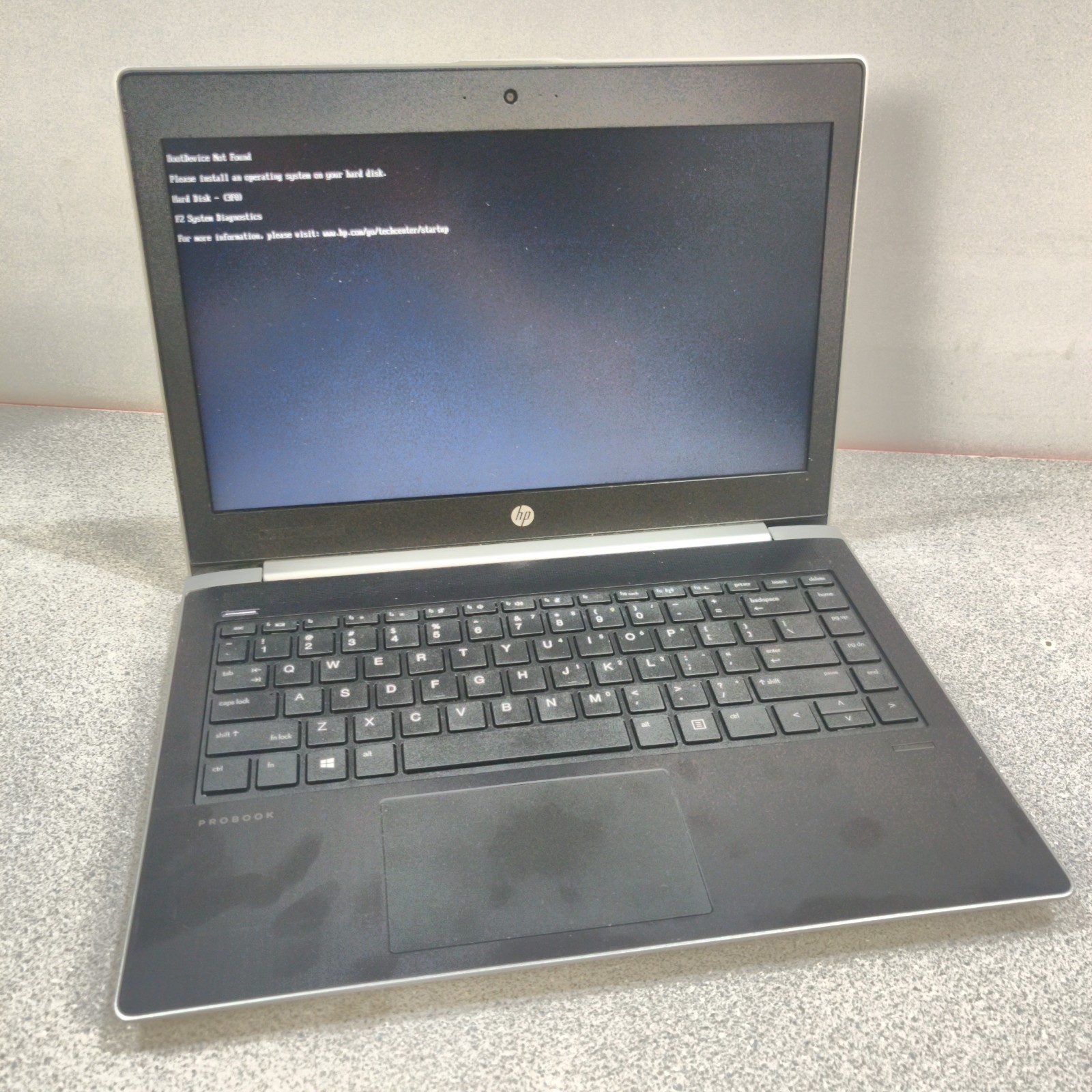 HP ProBook MT31 3867U 8GB NO SSD/OS/AC ADAPTER, GREAT CONDITION – USED