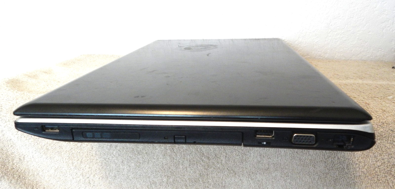 17″ MSI Nobilis Orange MS1757 Laptop i3 @ 2.5 Intel 8GB RAM 500GB HDD Win 7 Pro