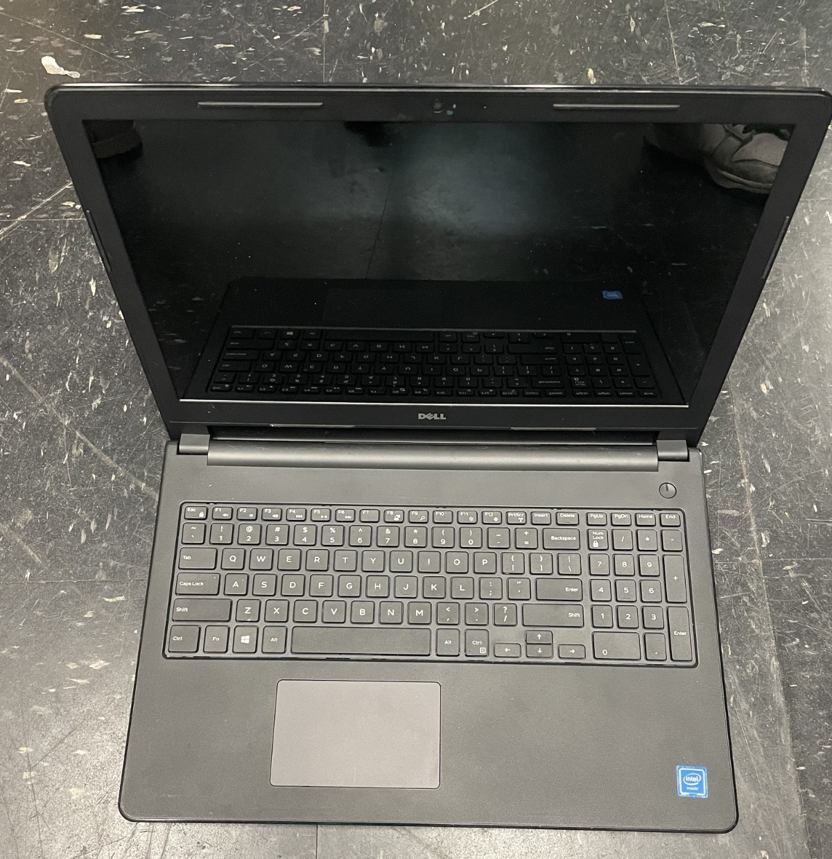 Dell Insprion 15-3552 Celeron N3050 4GB NO SSD/OS SOLD-AS-IS