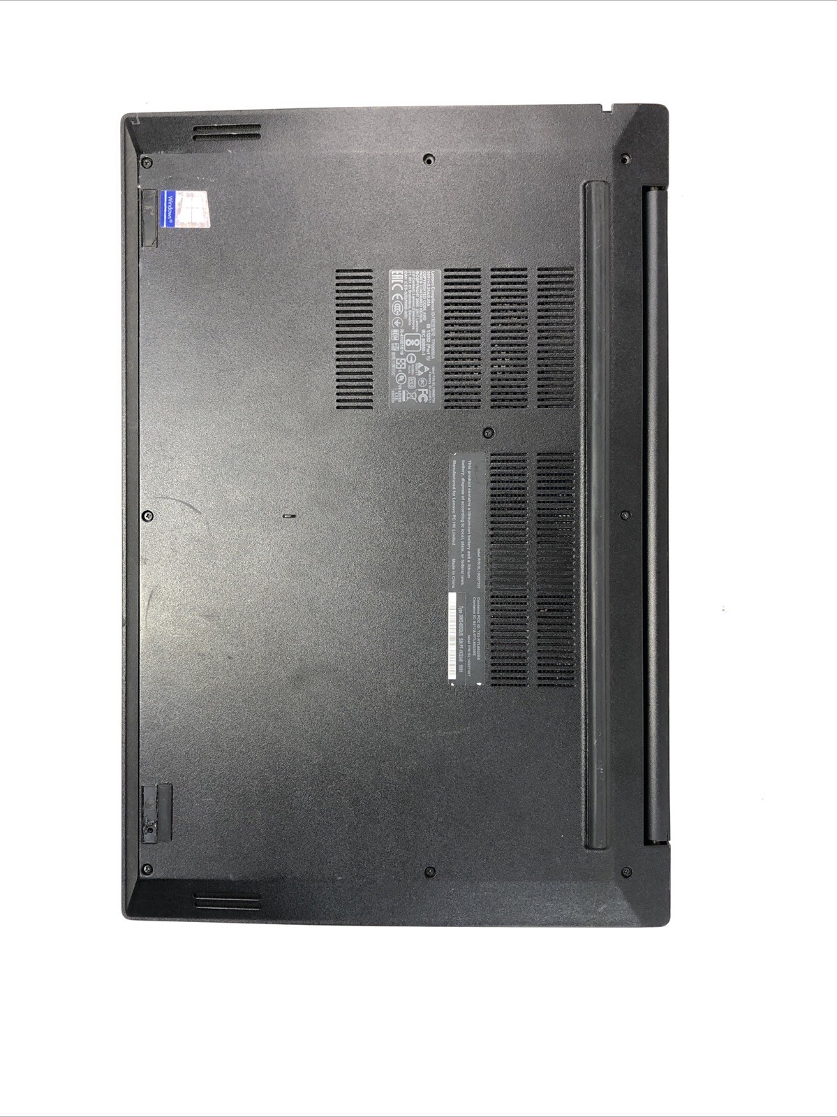 Lenovo ThinkPad E580, Intel Core i5-7200U @2.50Ghz, 4GB RAM, NO SSD/OS, Tested!