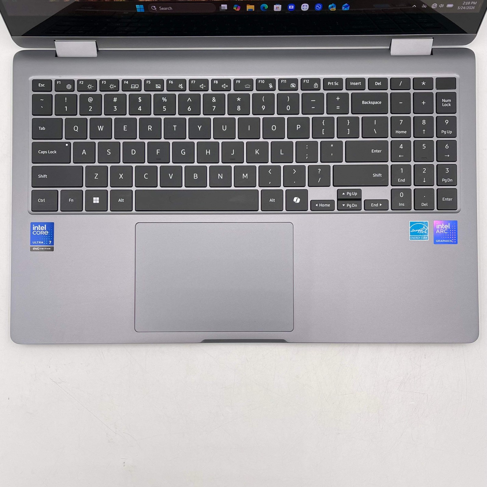 Samsung Galaxy Book5 NP750QHA 15.6″ Core Ultra 7 256V 2.2GHz 16GB RAM 512GB SSD
