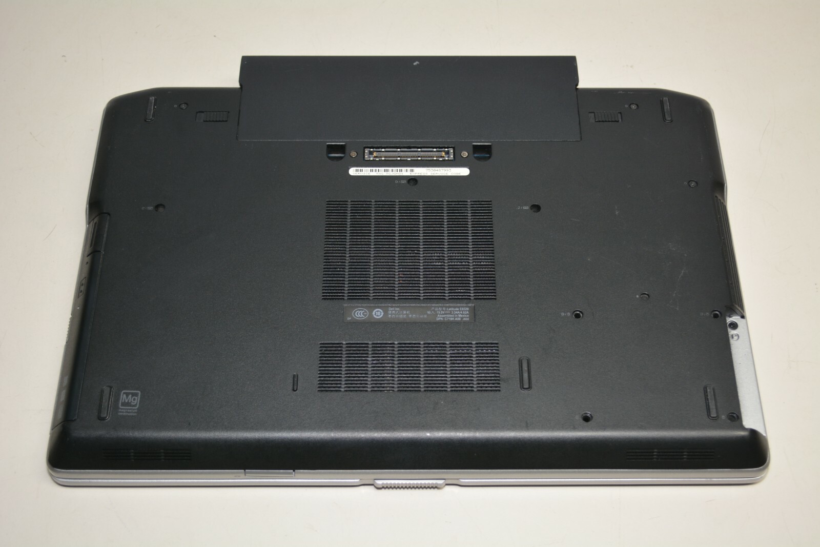 Dell Latitude E6520 Intel Core i7-2720QM @ 2.20GHZ 8GB Ram No HD #W165