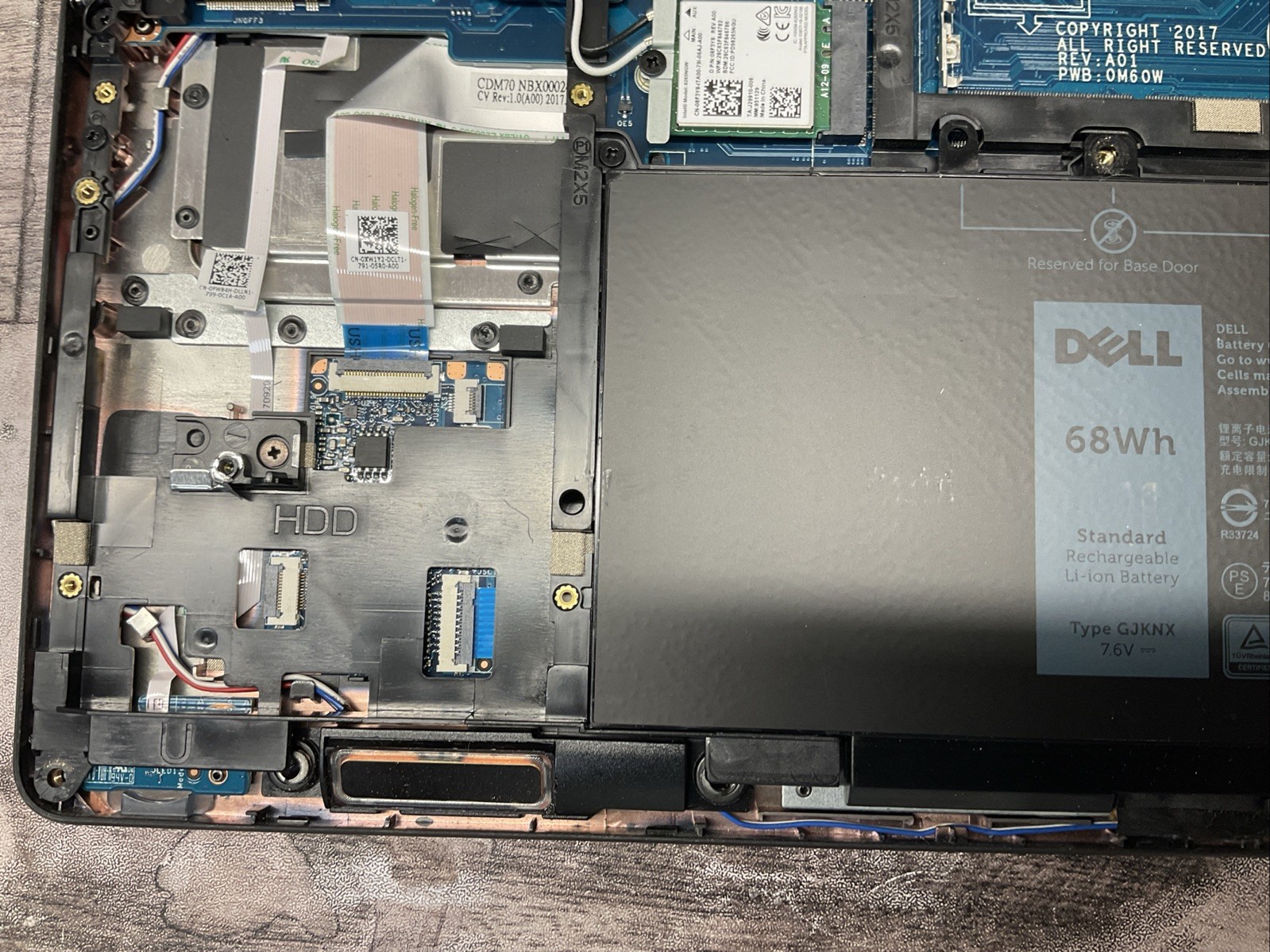 Lot of 5 Dell Latitude 5480 / i5 6th Gen / No RAM / No SSD / J6