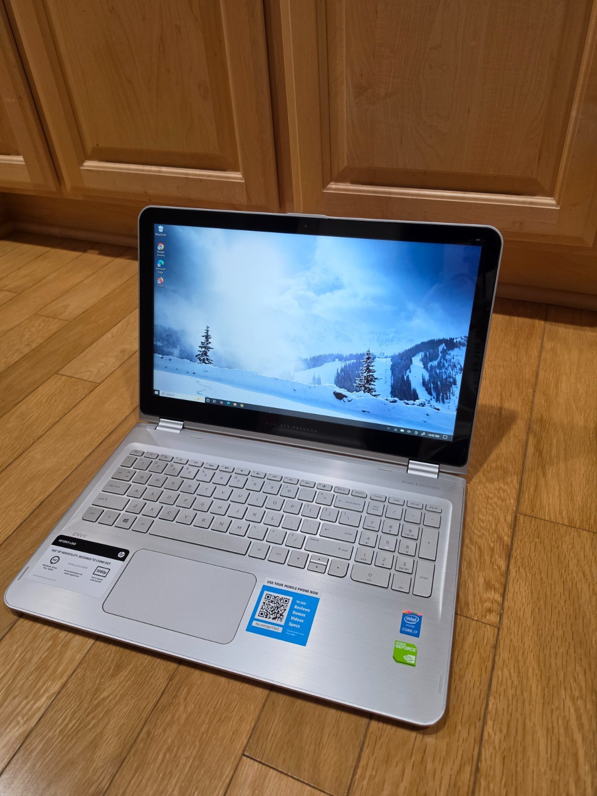 HP Envy M6-W102DX x360 2-in-1 15.6 Laptop 5th Intel i7-5500U 2.4GHz Windows 10