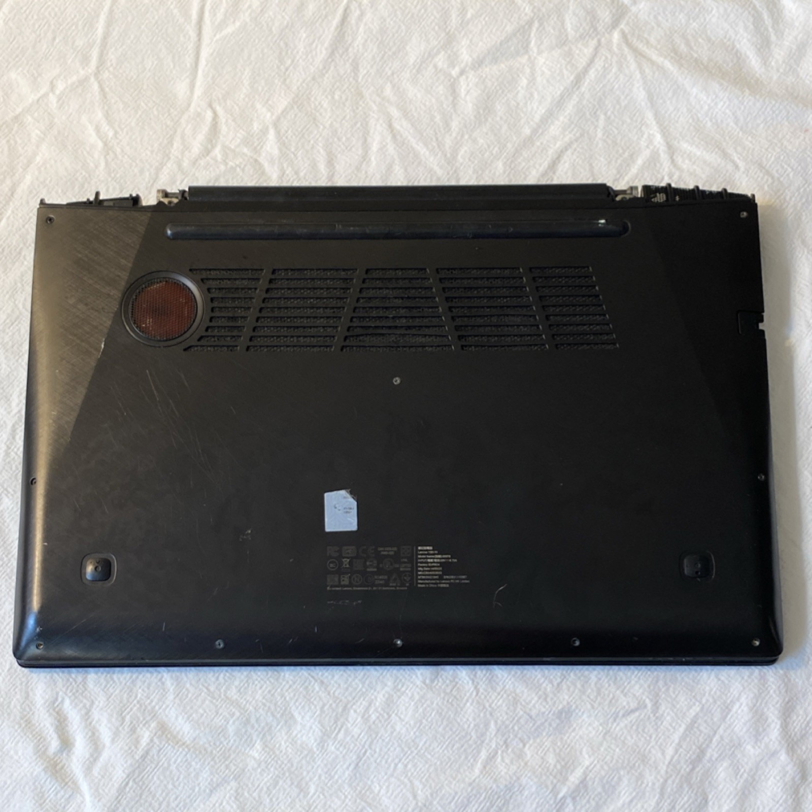 Lenovo Y50-70 For Parts (read) No Battery/OS/HD