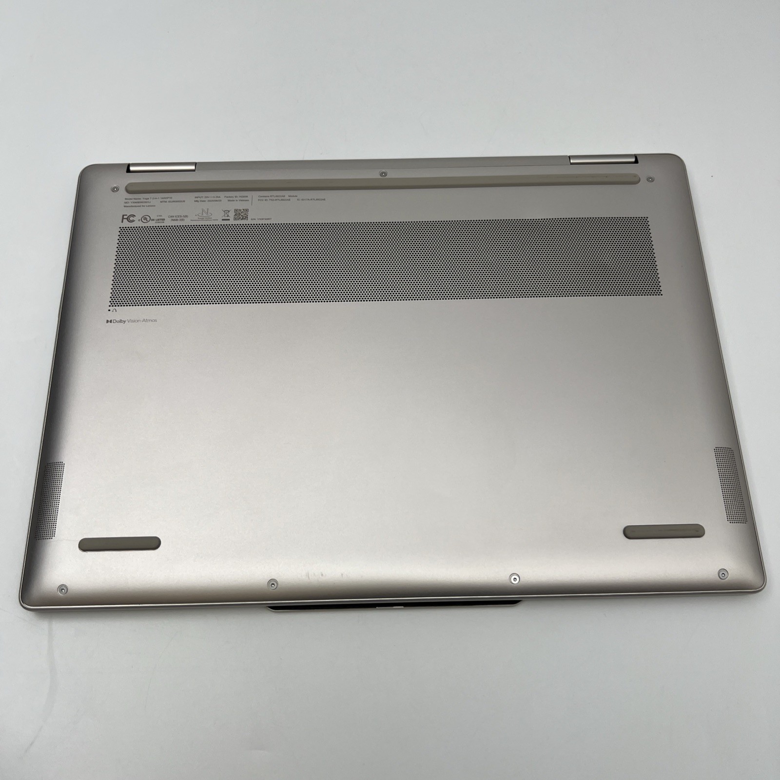 Lenovo Yoga 7 2-in-1 14″ 2K OLED Touch Laptop Ryzen AI 5 340 16GB 512SSD – Used