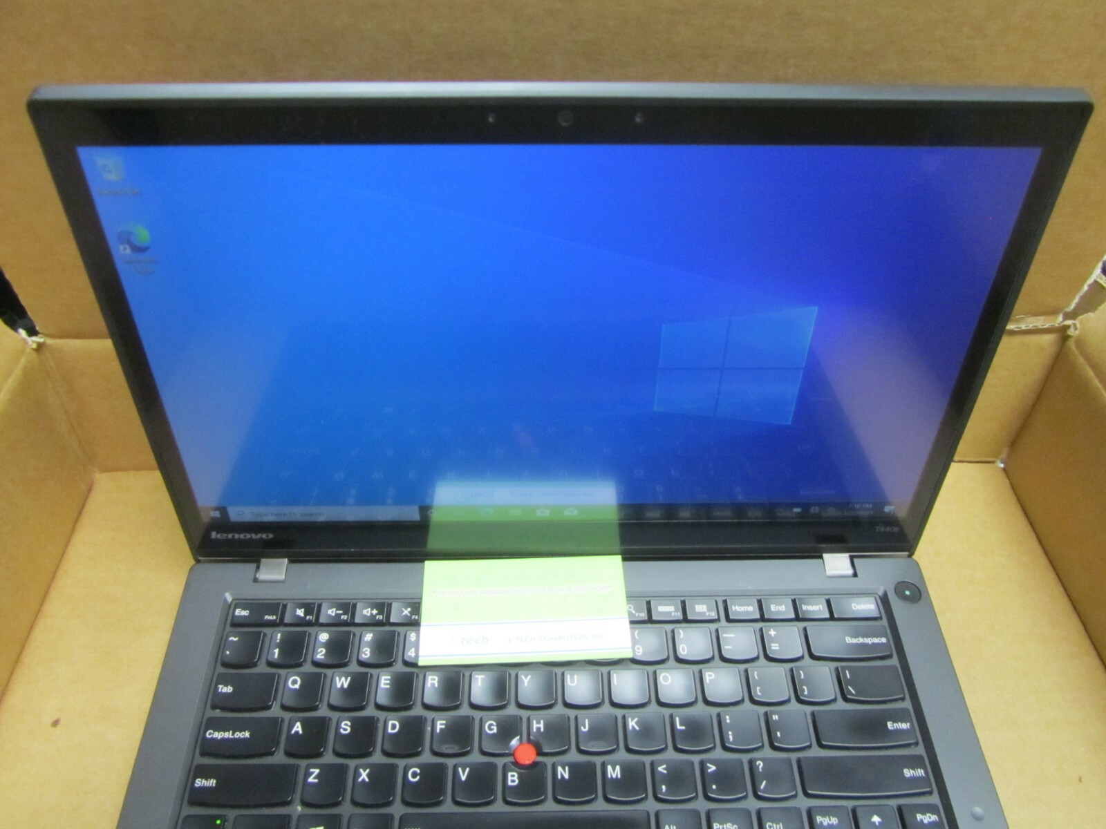 20ARS0DN05 ThinkPad T440s i5-4300U, 8GB RAM 16GB SSD + 500GB SATA 14″ FHD Touch