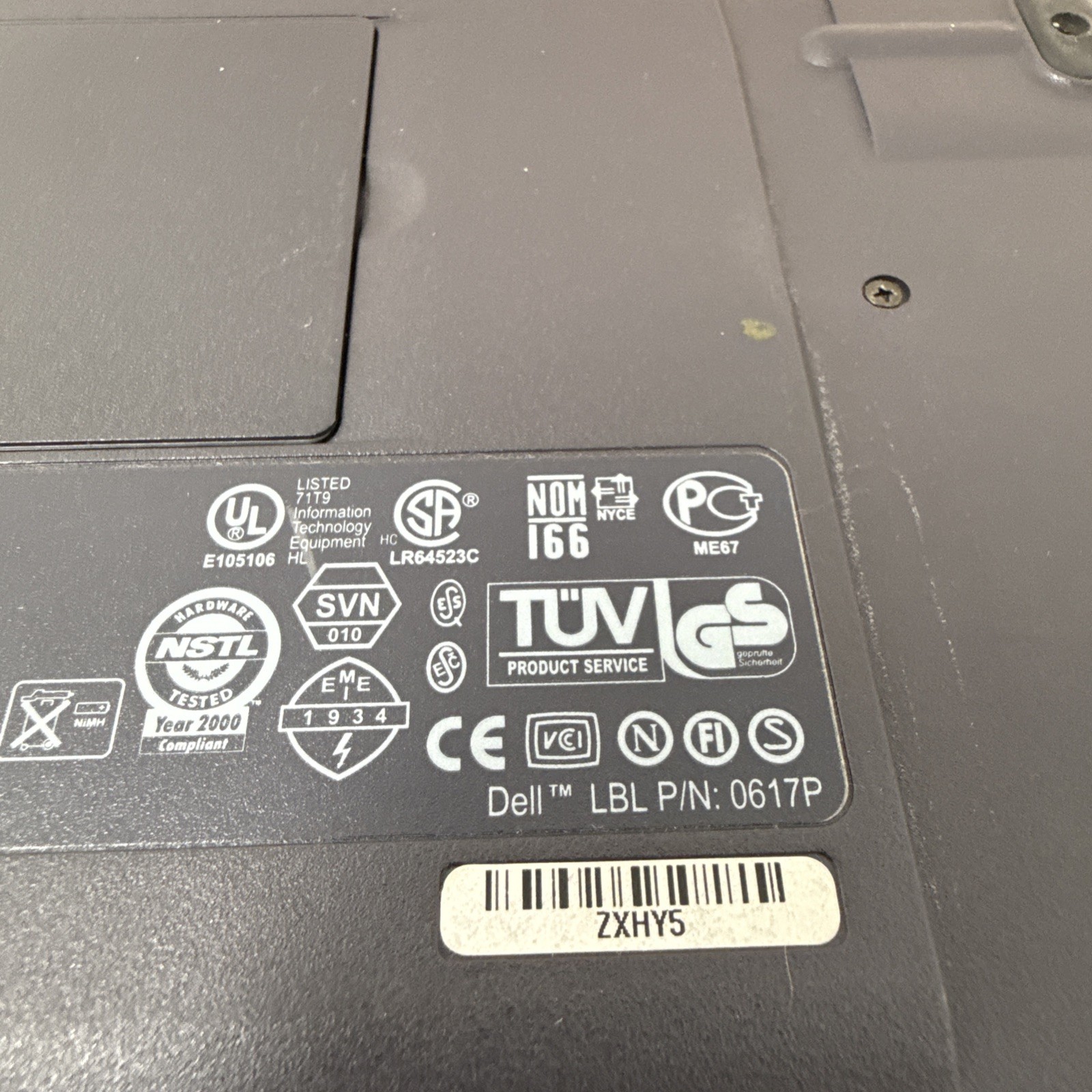Dell Latitude CPi D233ST Windows 98 DOS Gaming Pentium II Laptop Charger