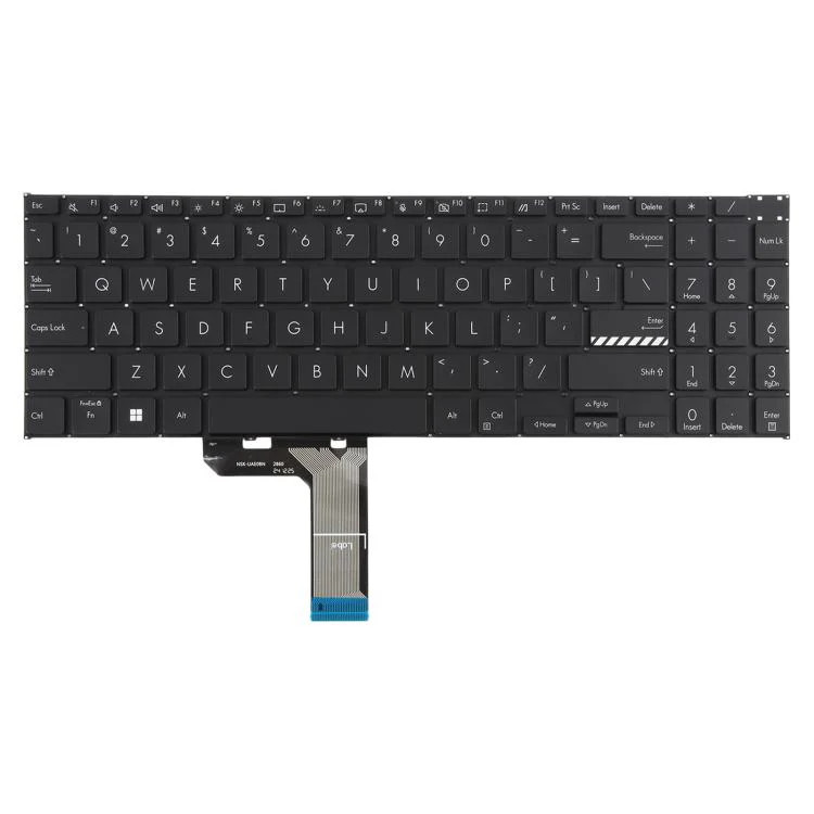 For ASUS Vivobook Pro 16 K6502 K6602 ZC ZE US Version Laptop Keyboard, For ASUS