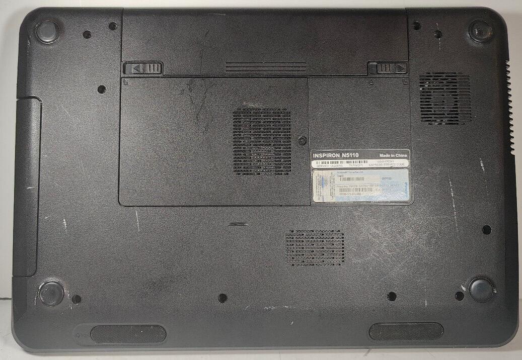 Dell Inspiron 15R N5110 Core i3-2310M 2.1GHz/8GB RAM/256GB SSD/15.6″ Windows 11