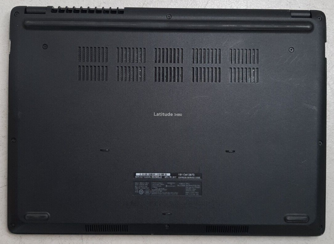 Dell Latitude 3480 Laptop i3-7100U 2.4GHz 4GB RAM 128GB SSD Win10 *READ* #97