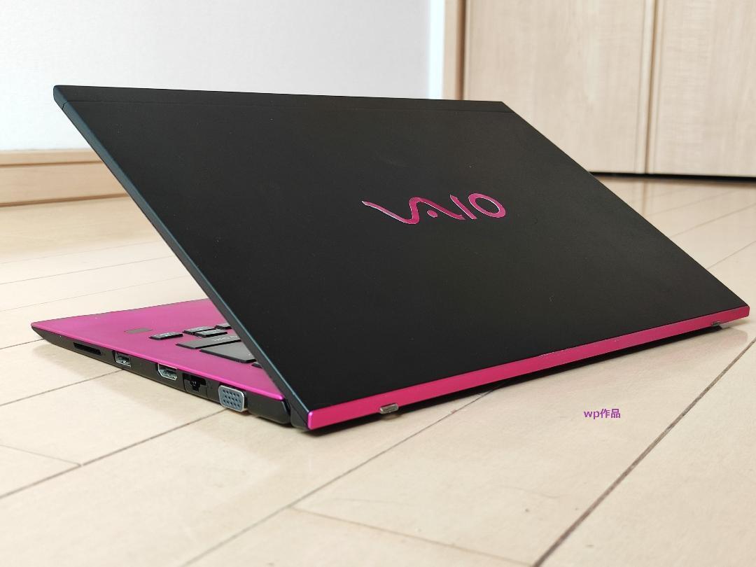 vaio pro PG original color black peach/i5_8250U/8GB[bpa1g112]SSD m.2 256GB(sata)