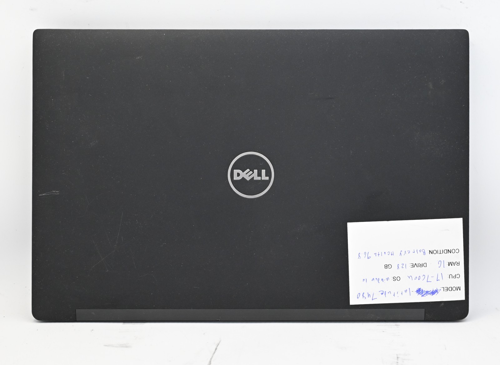 Dell Latitude 7480 i7-7600u 2.8GHz 16GB RAM 128GB SSD Windows 10 Pro