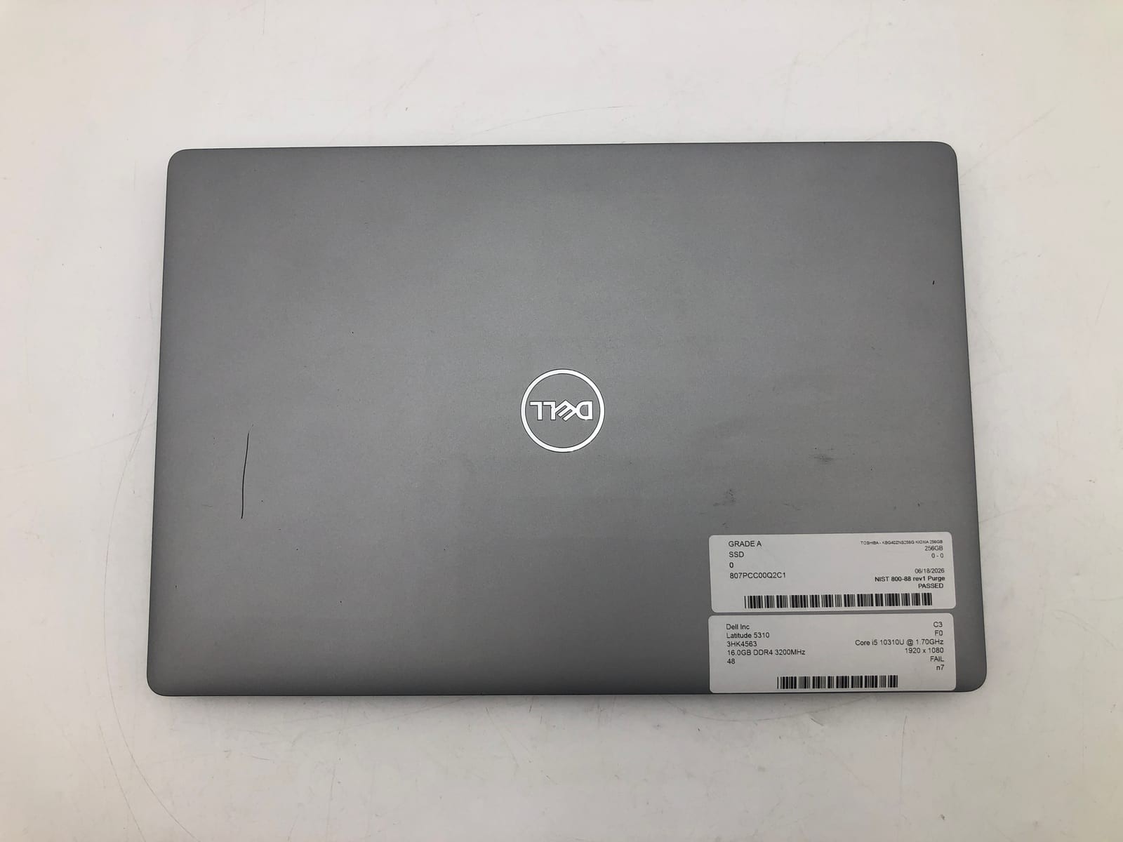 Dell Latitude 5310 Intel Core i5-10310U 16 GB 256GB SSD Win 11 Pro