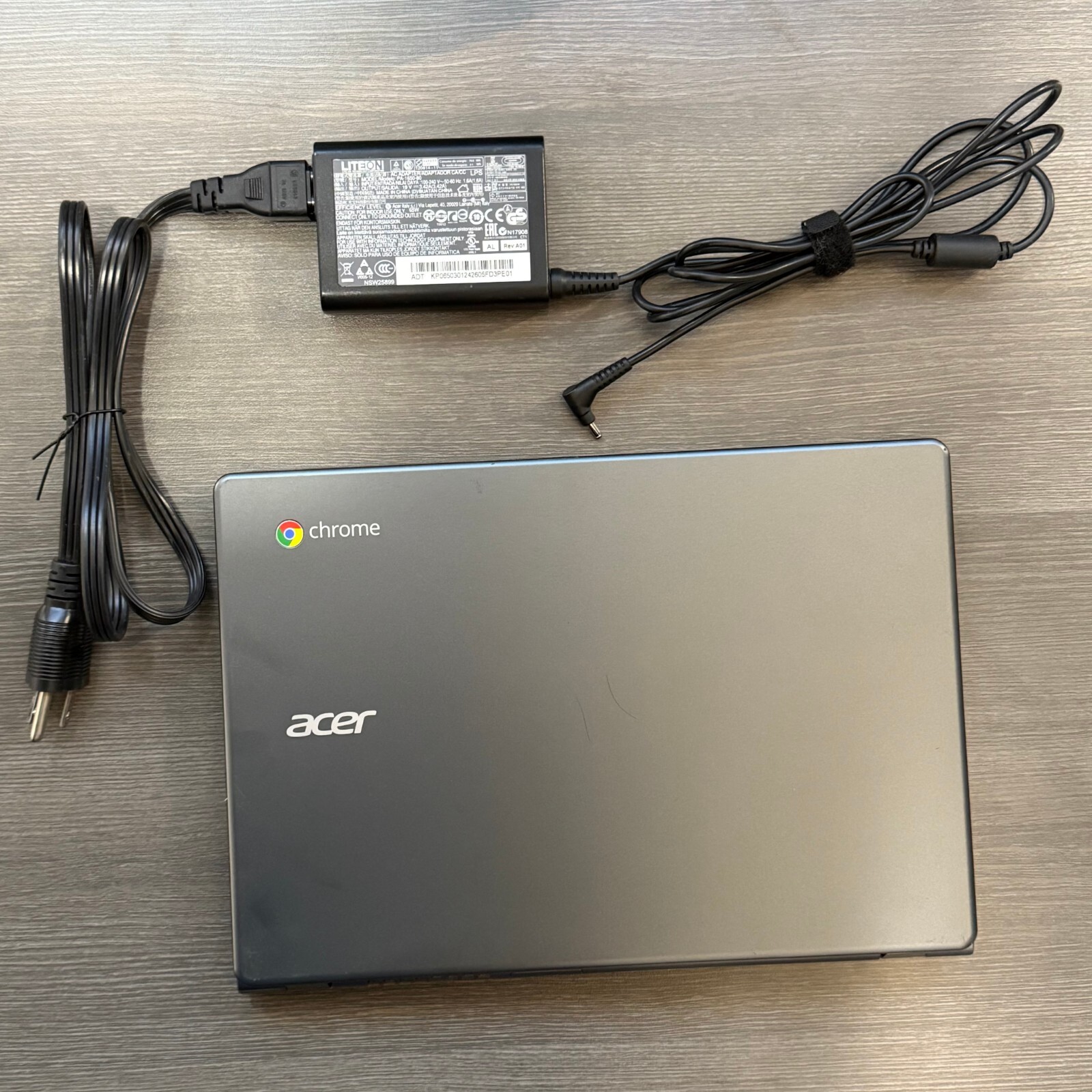 Acer C720 Chromebook C720-2844 11.6″ 16GB, , 1.4GHz, 4GB Gray Notebook