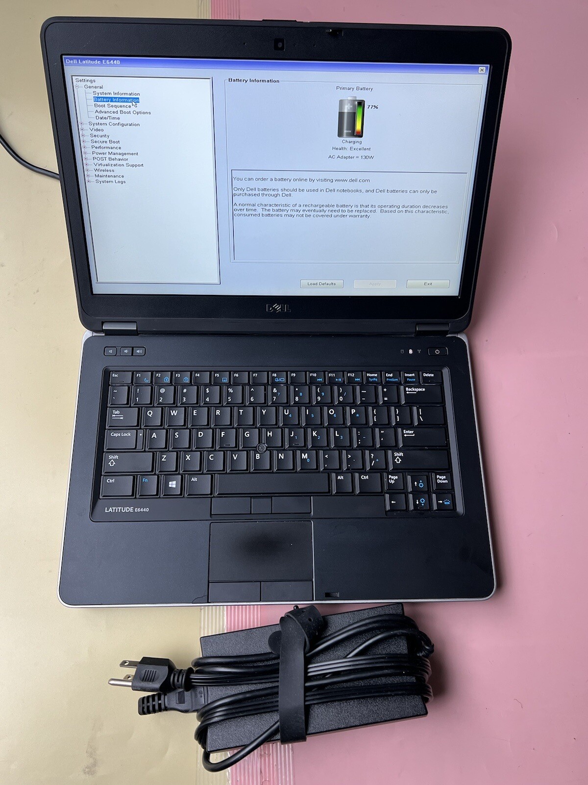 Dell Latitude E6440 Core i7-4610M 3.0GHz 8GB RAM 240GB SSD BACKLIT 1920X1080