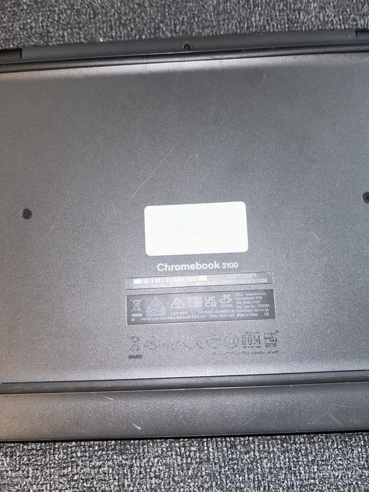 Chromebook 3100