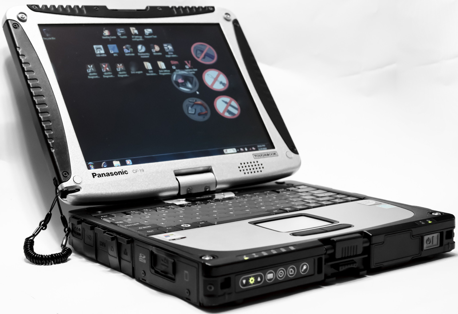 Panasonic Toughbook CF-19 i5 + DAS XENTRY SSD 09.2022 for MB Star C4 Monaco