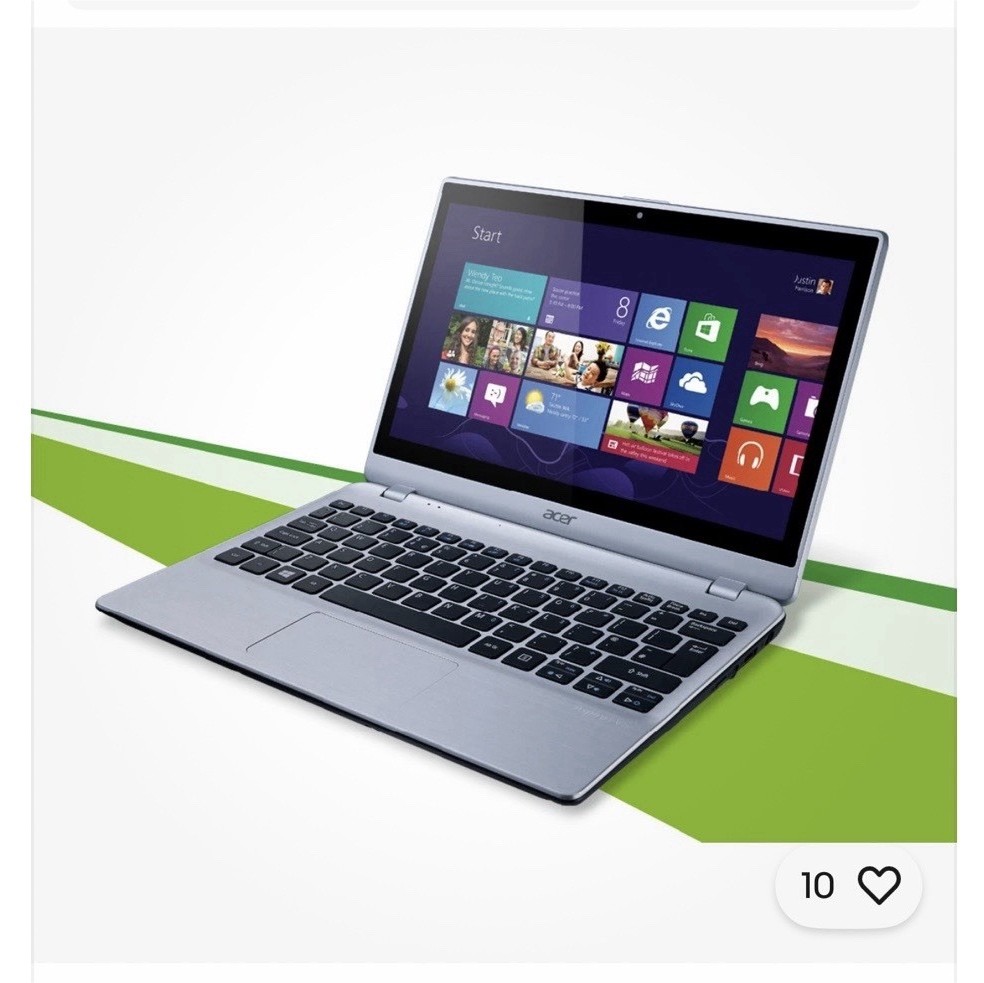 Acer Aspire V5-122P-0864 Ultrabook AMD A4-1250 4GB 500GB 11.6″ silver,No battery