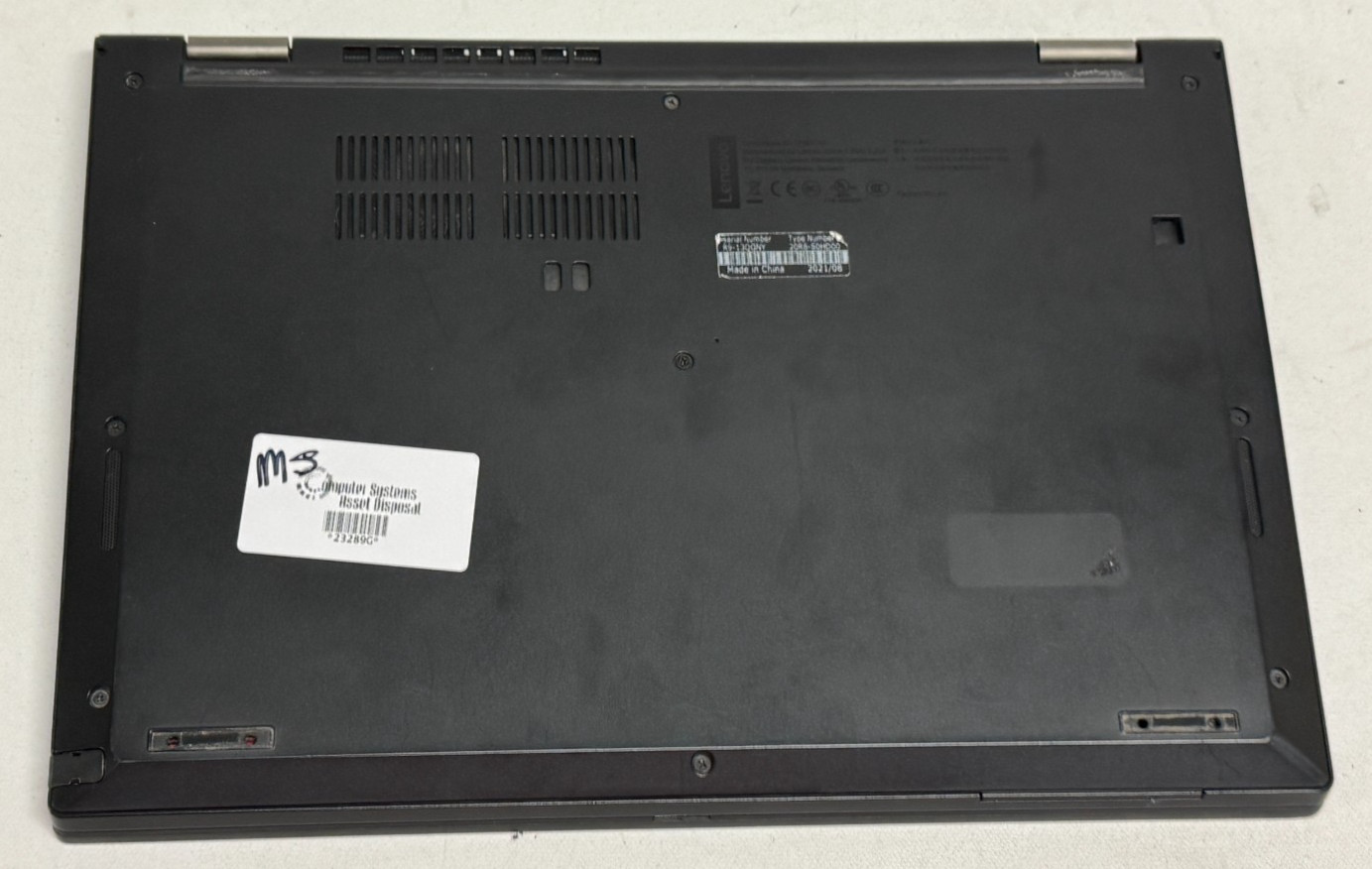 Lenovo ThinkPad L13 Yoga 2in1 13.3″ (i5-10210u – 8GB RAM – 256GB SSD – Win11H)