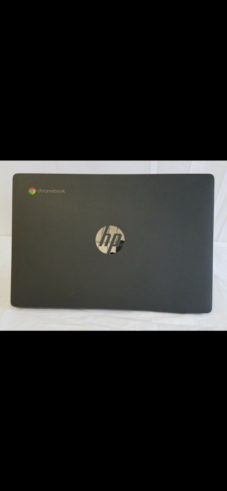 HP 11.6″ (16GB SSD, Intel Celeron Dual-Core, 2.48GHz, 2GB) Chromebook Black