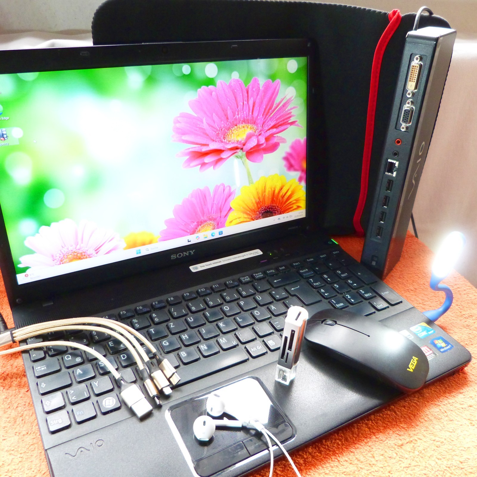 XXL LOT Sony Vaio EB 15 inch FULLHD Allrounder l 1TB SSD Windows 11 l 16GB RAM