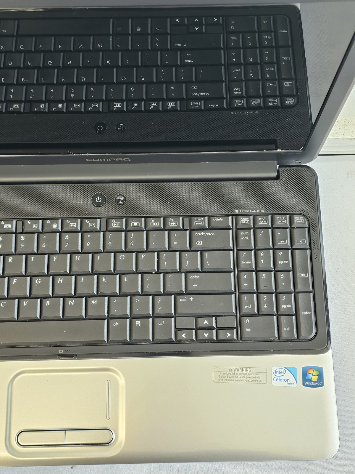 Compaq Presario CQ60 Laptop – Intel Celeron 900 – 2GB RAM – Parts/Repair – READ