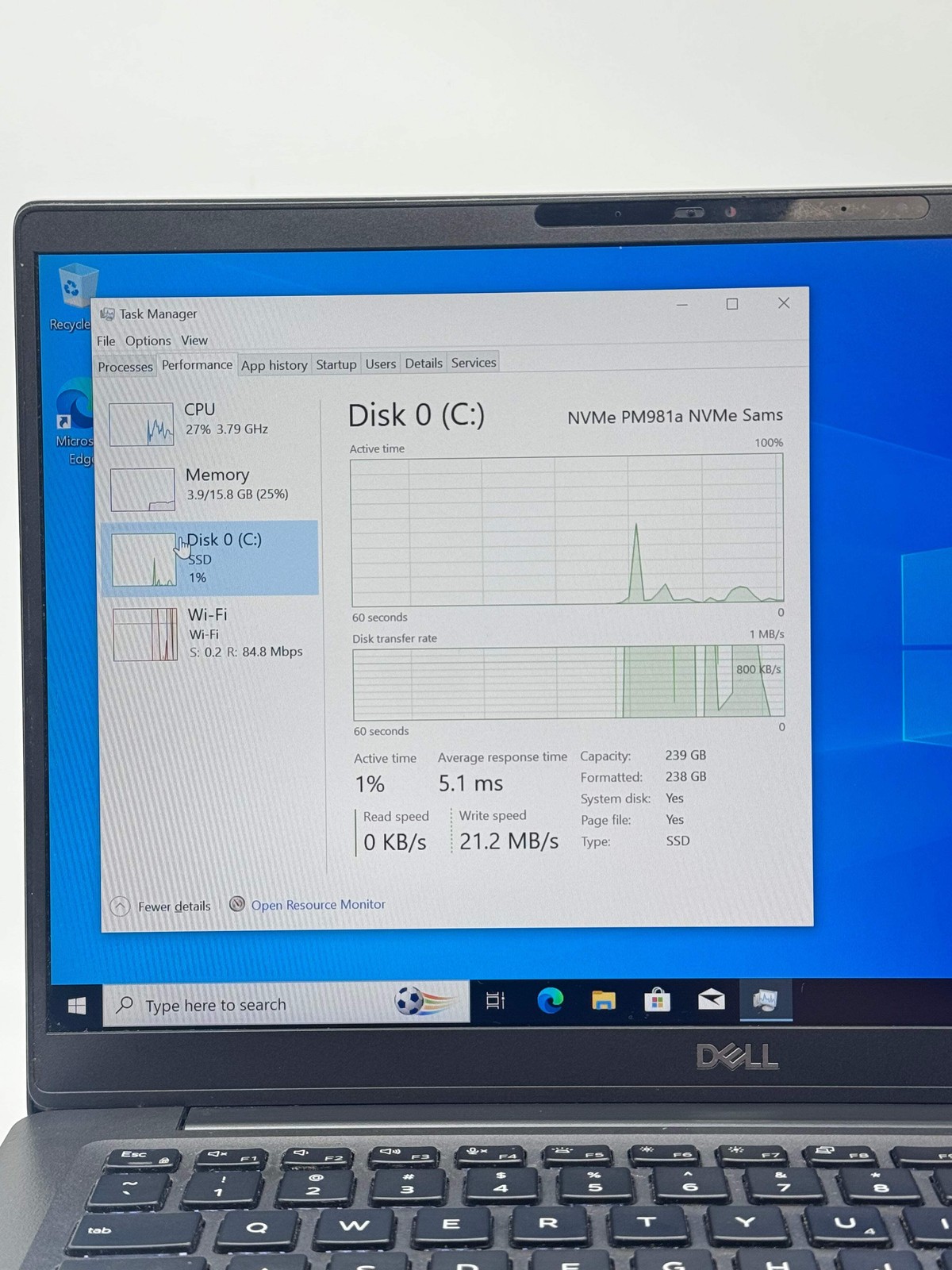 Dell Latitude 7400 i7 8665U 16GB 256GB *READ*