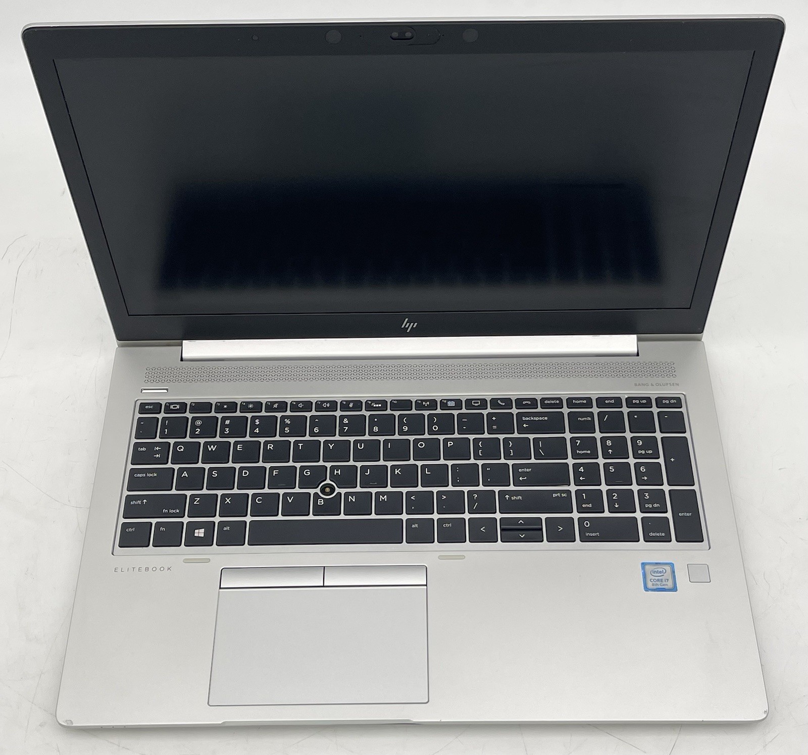 HP EliteBook 850 G5 15.6″ Laptop w/ i7-8550U 1.8GHz CPU 16GB RAM No SSD
