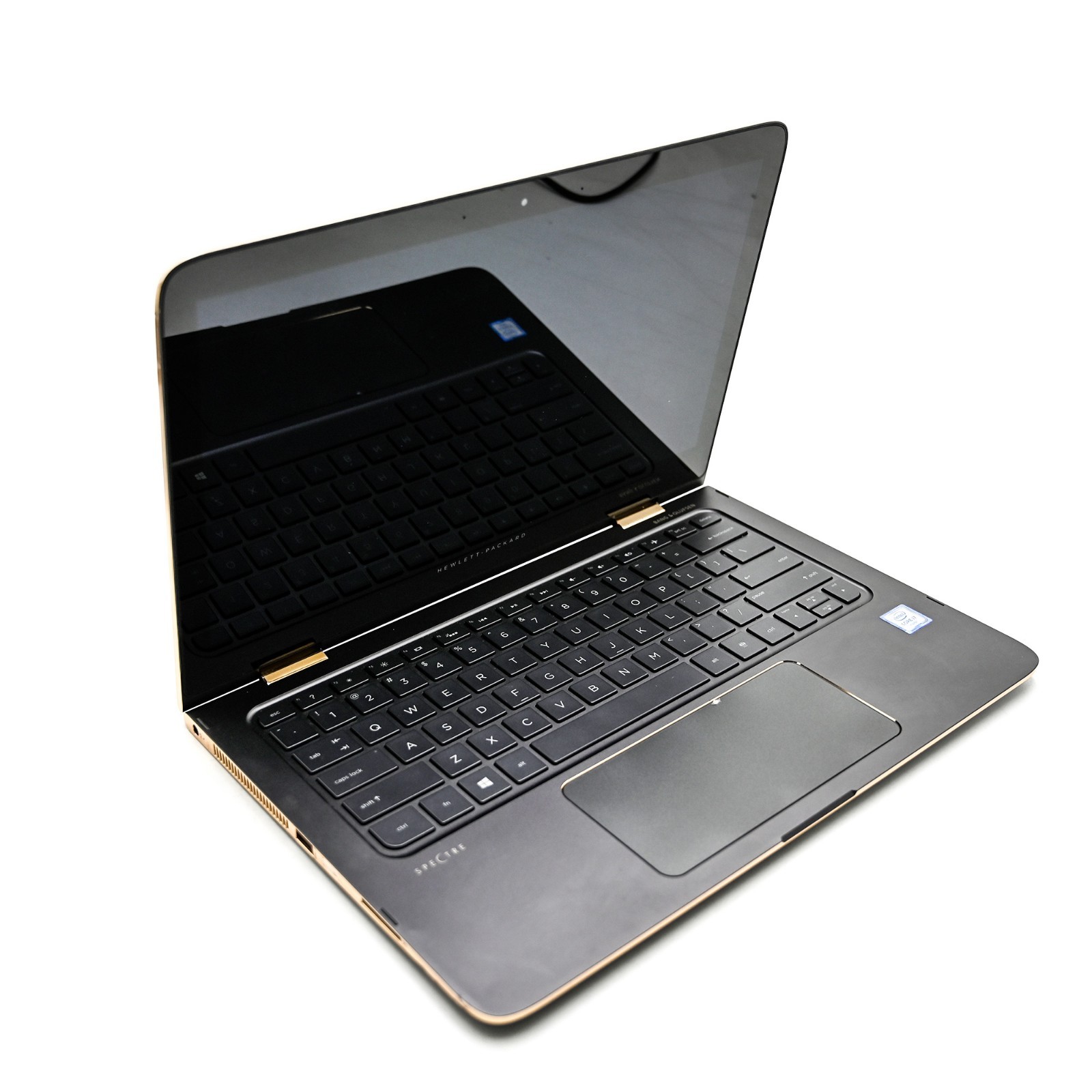 HP Spectre 4195DX core i7-6500U 8GB RAM 512GB SSD Backlit KB Touchscreen Win 11.