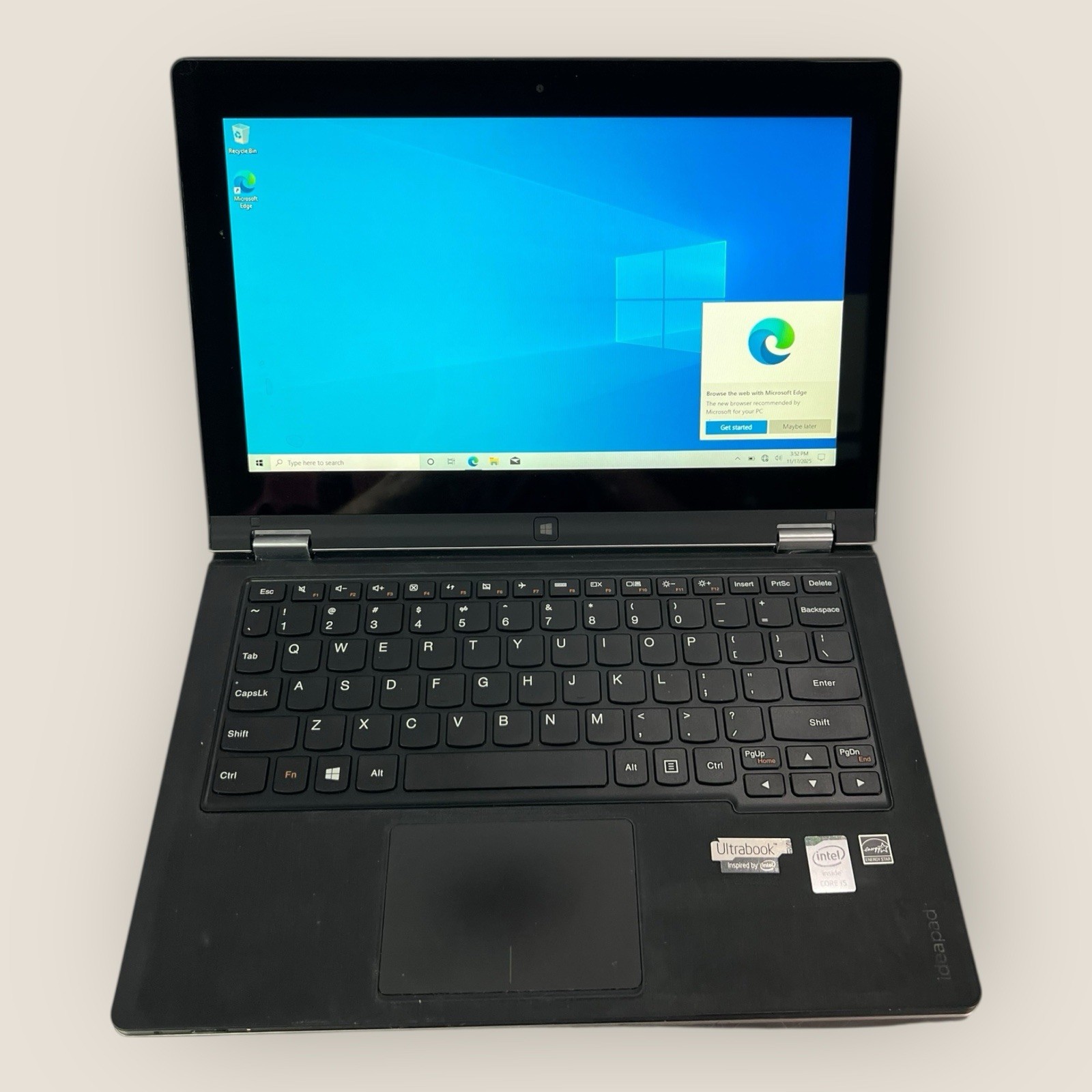 Lenovo Ideapad Yoga 11s 11.6-inch Convertible 2 in 1 Touchscreen Ultrabook