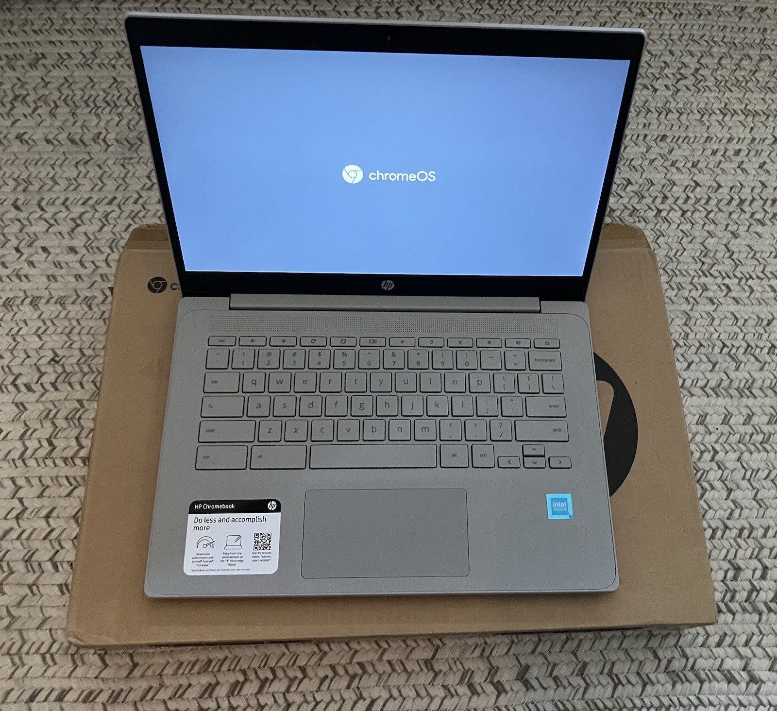 HP Chromebook 14a-ne1013dx 14″ Intel Celeron 4GB 64GB Chrome OS Gray