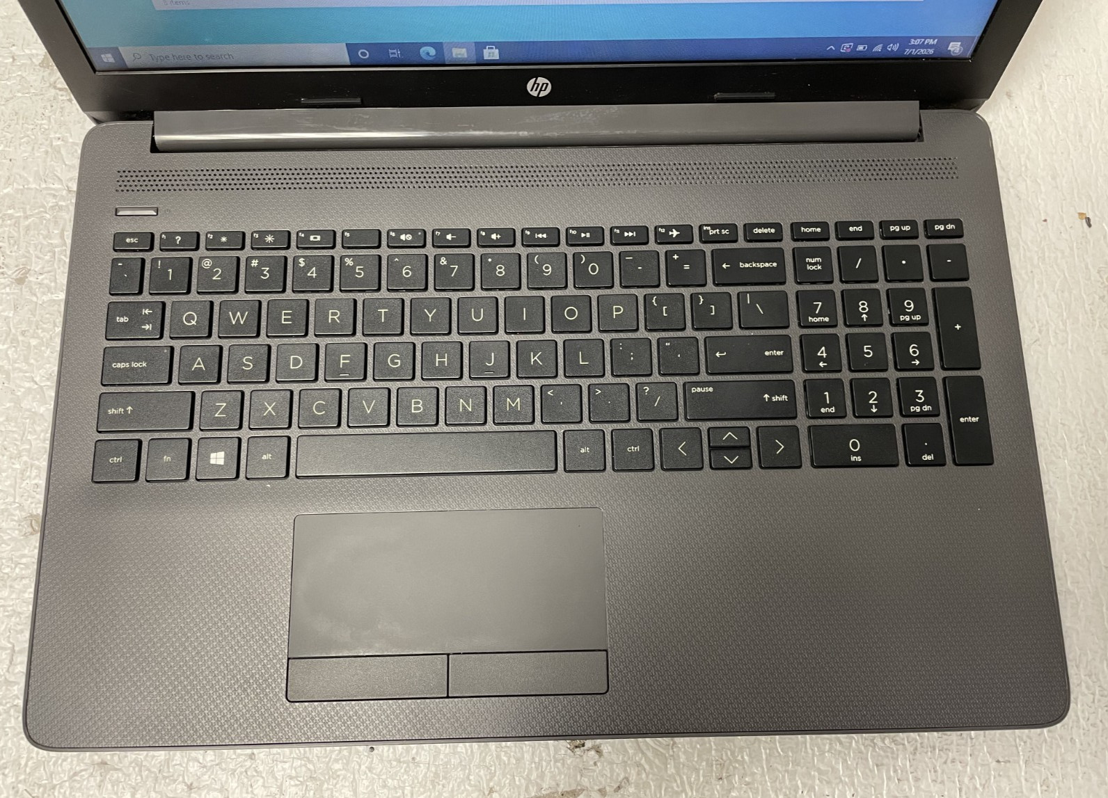 HP 255 G7 15.6 AMD AMD A6-9225 @2.60GHz 8GB RAM 256GB SSD Win10Pro*READ