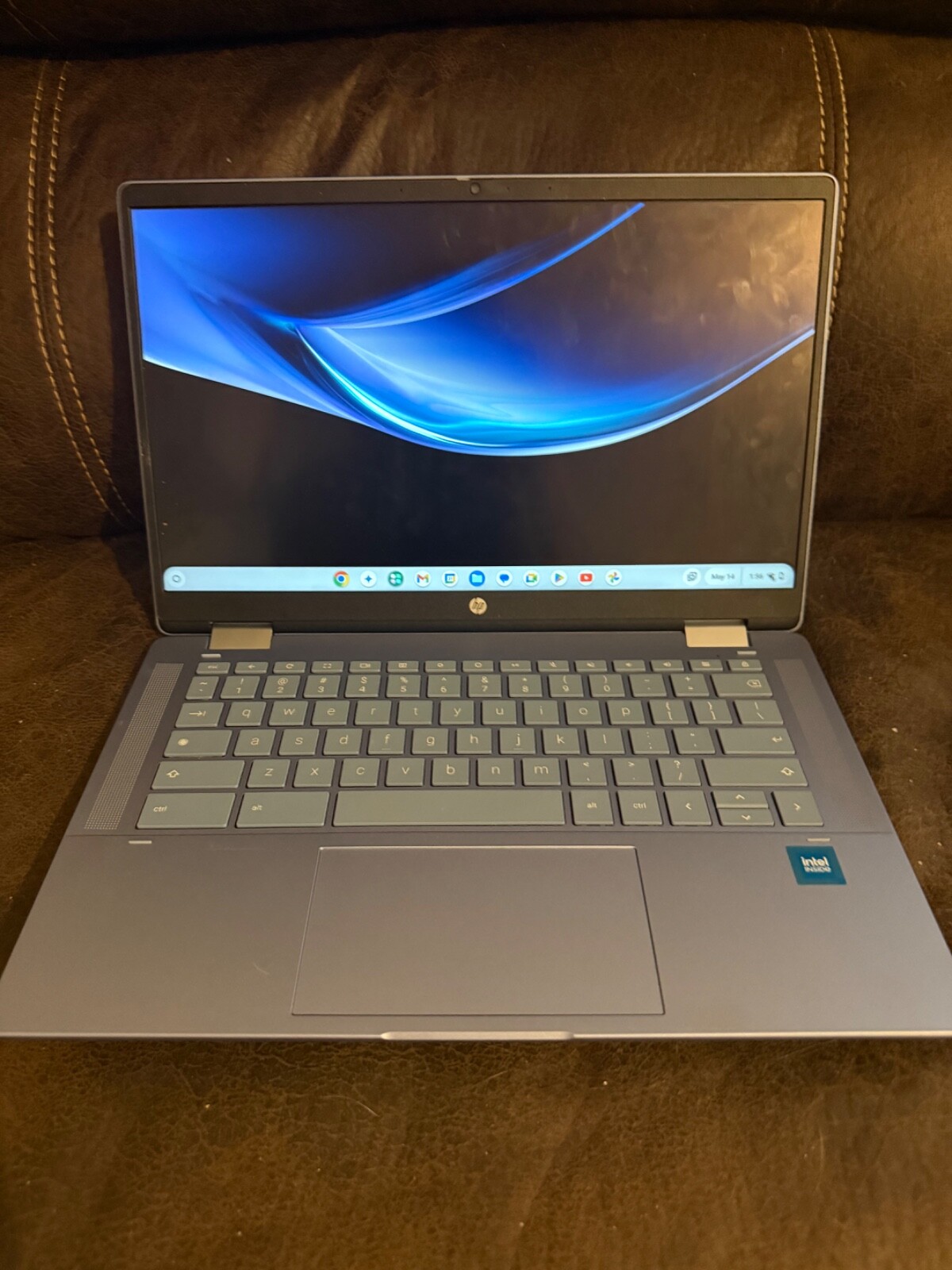 HP Chromebook 14a-ca0130wm 14″ (32GB eMMC, Intel Celeron N4020, 1.10 GHz,…