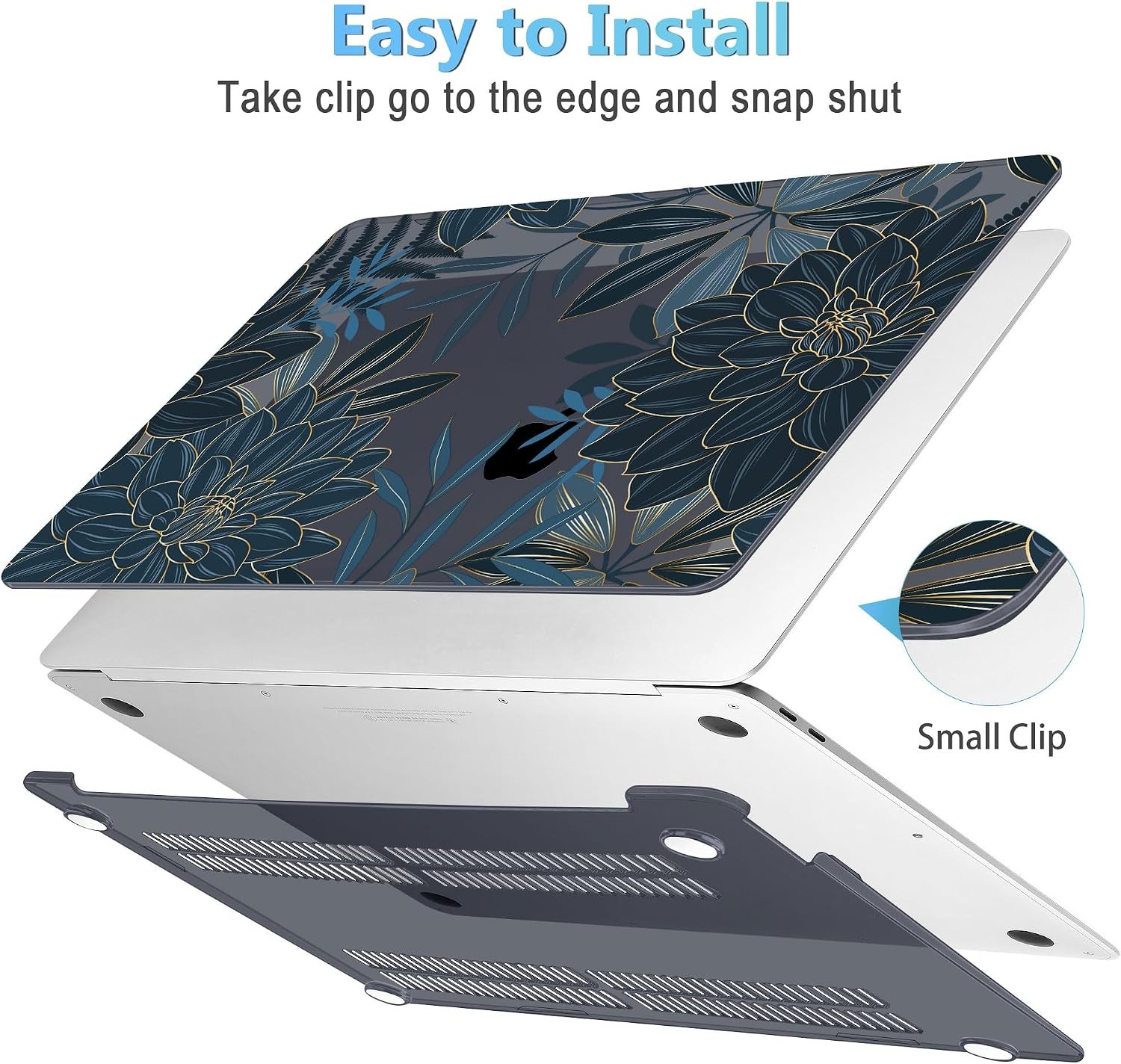 Screen Protector for MacBook Air 13 inch M1 A2337 A2179 A1932, Anti Glare