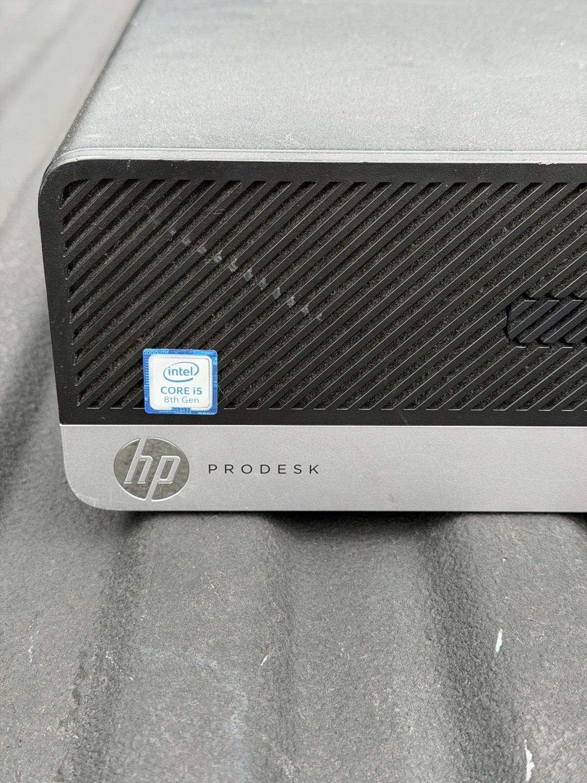 HP PRODESK 400G5 SFF INTEL CORE i5-8500 3.00GHZ 8GB RAM 128GB SSD WIN 11 PRO