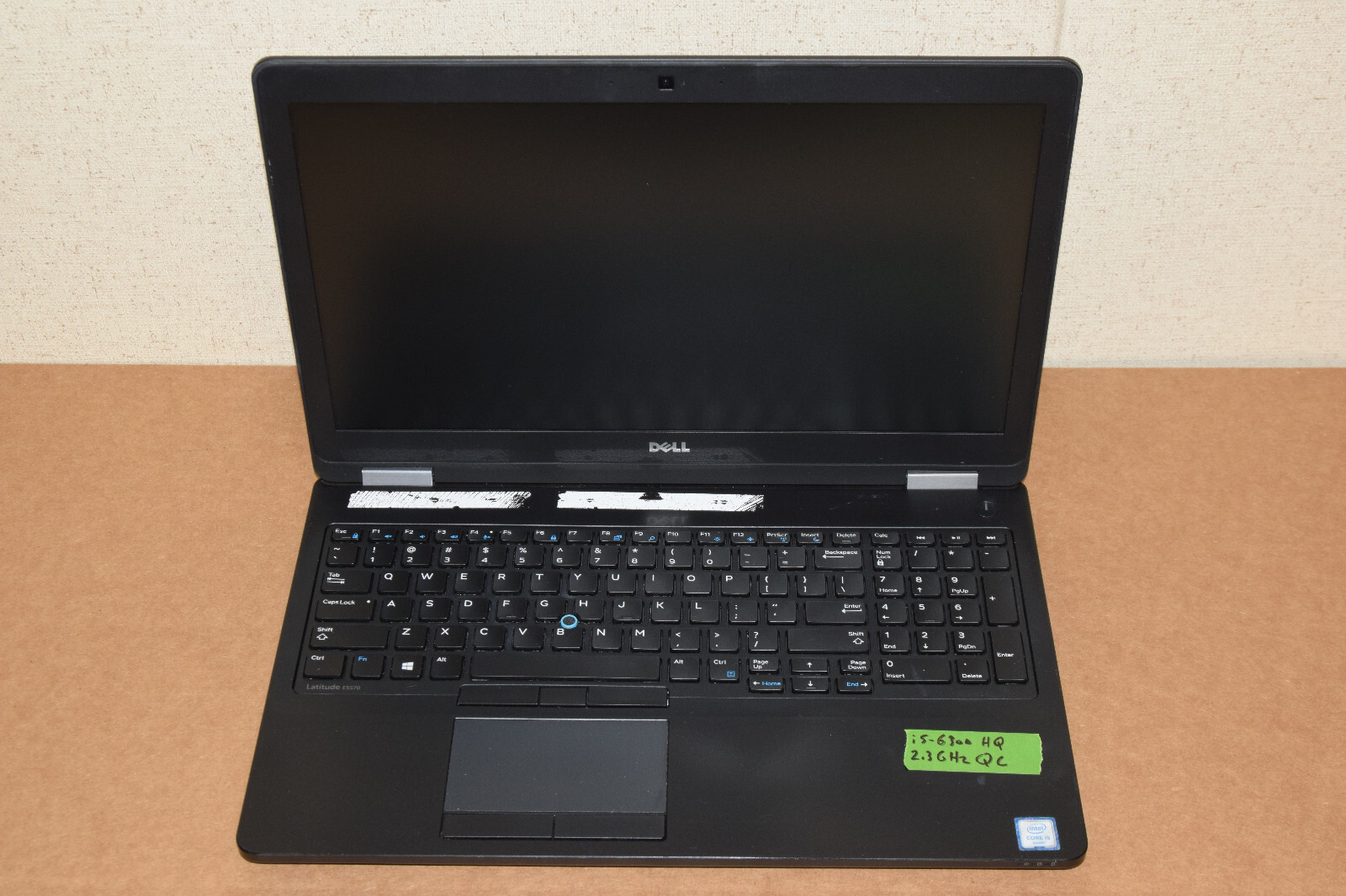 BIOS PASSWORD Parts Only Dell Latitude E5570 15.6″ Laptop i5-6300HQ